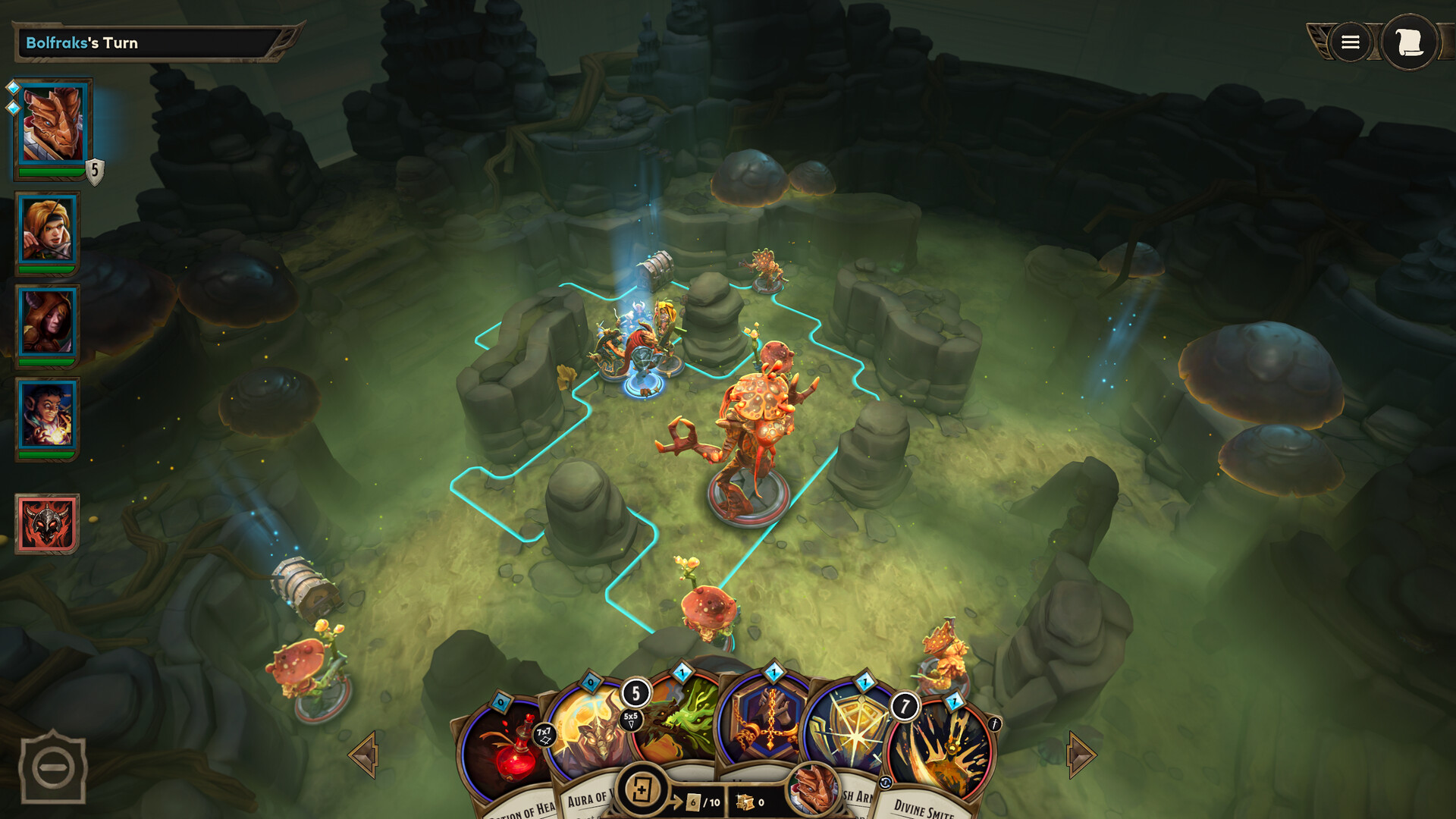 Скриншот: Demeo x Dungeons & Dragons: Battlemarked