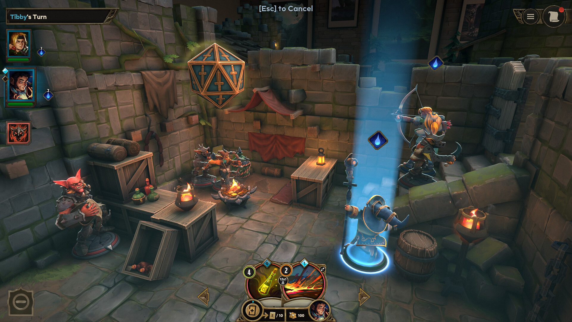 Скриншот: Demeo x Dungeons & Dragons: Battlemarked
