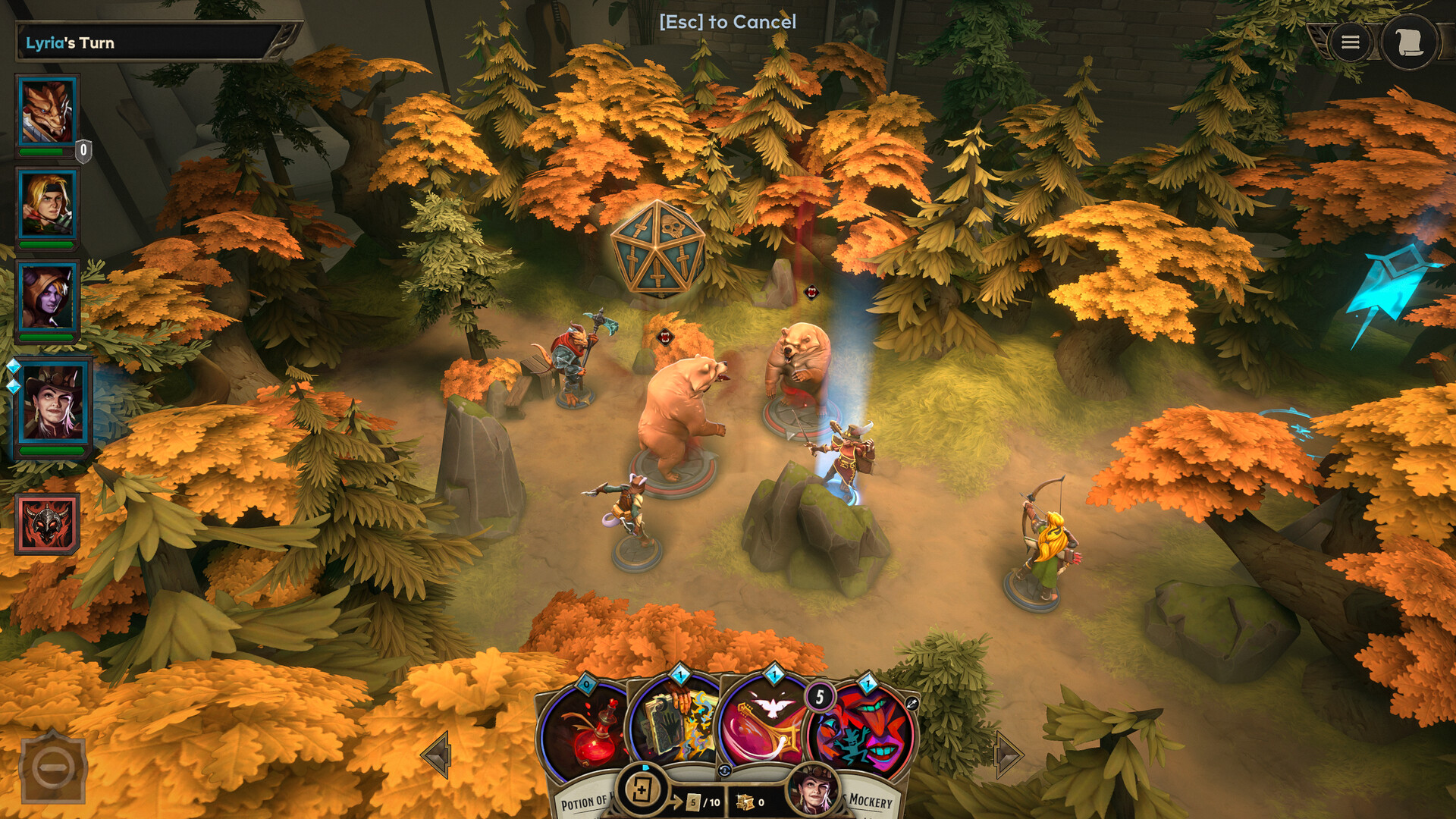 Скриншот: Demeo x Dungeons & Dragons: Battlemarked