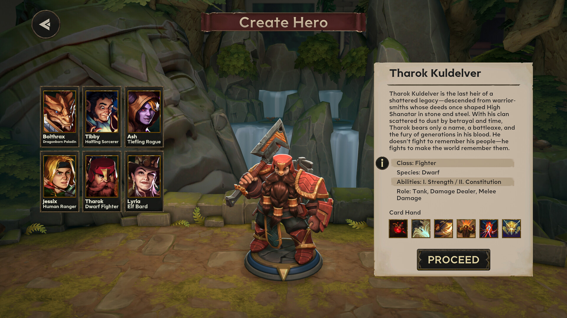 Скриншот: Demeo x Dungeons & Dragons: Battlemarked