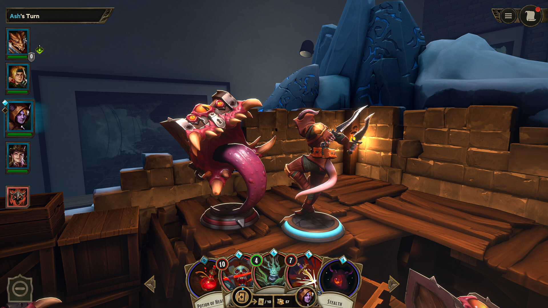 Скриншот: Demeo x Dungeons & Dragons: Battlemarked