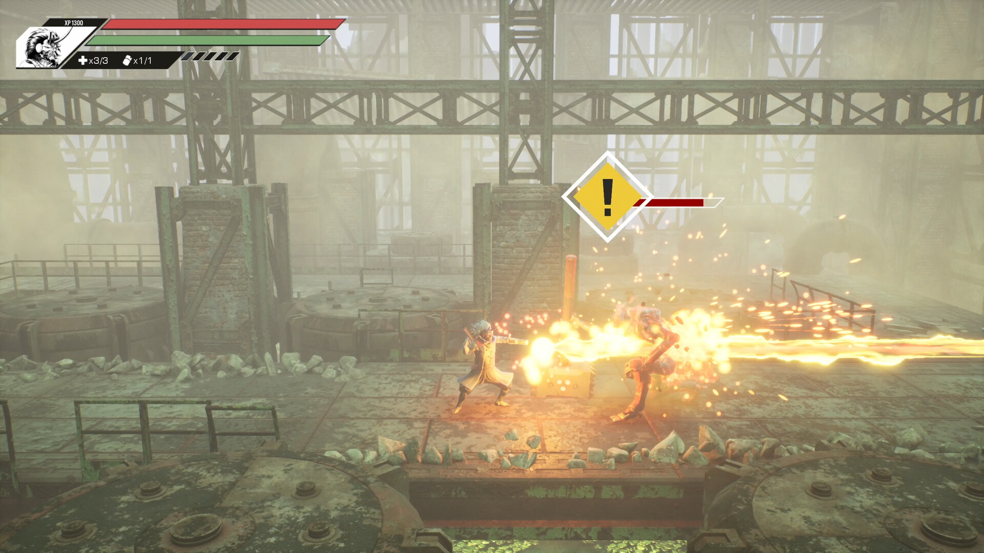 Скриншот: Blind Fate: Edo no Yami