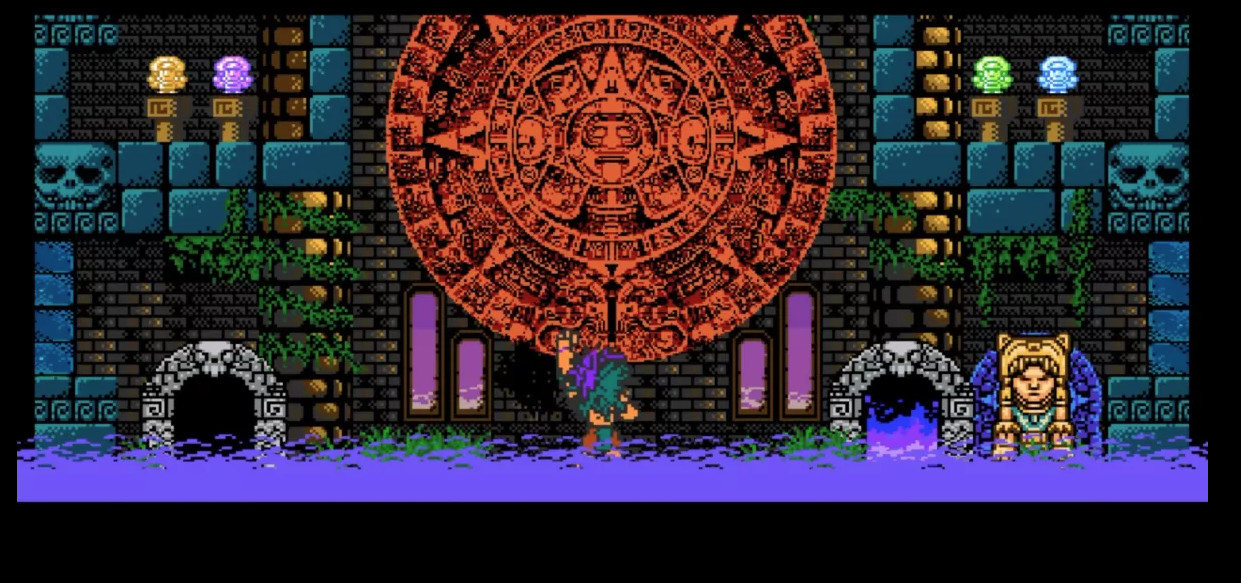 Скриншот: Sydney Hunter and the Curse of the Mayan