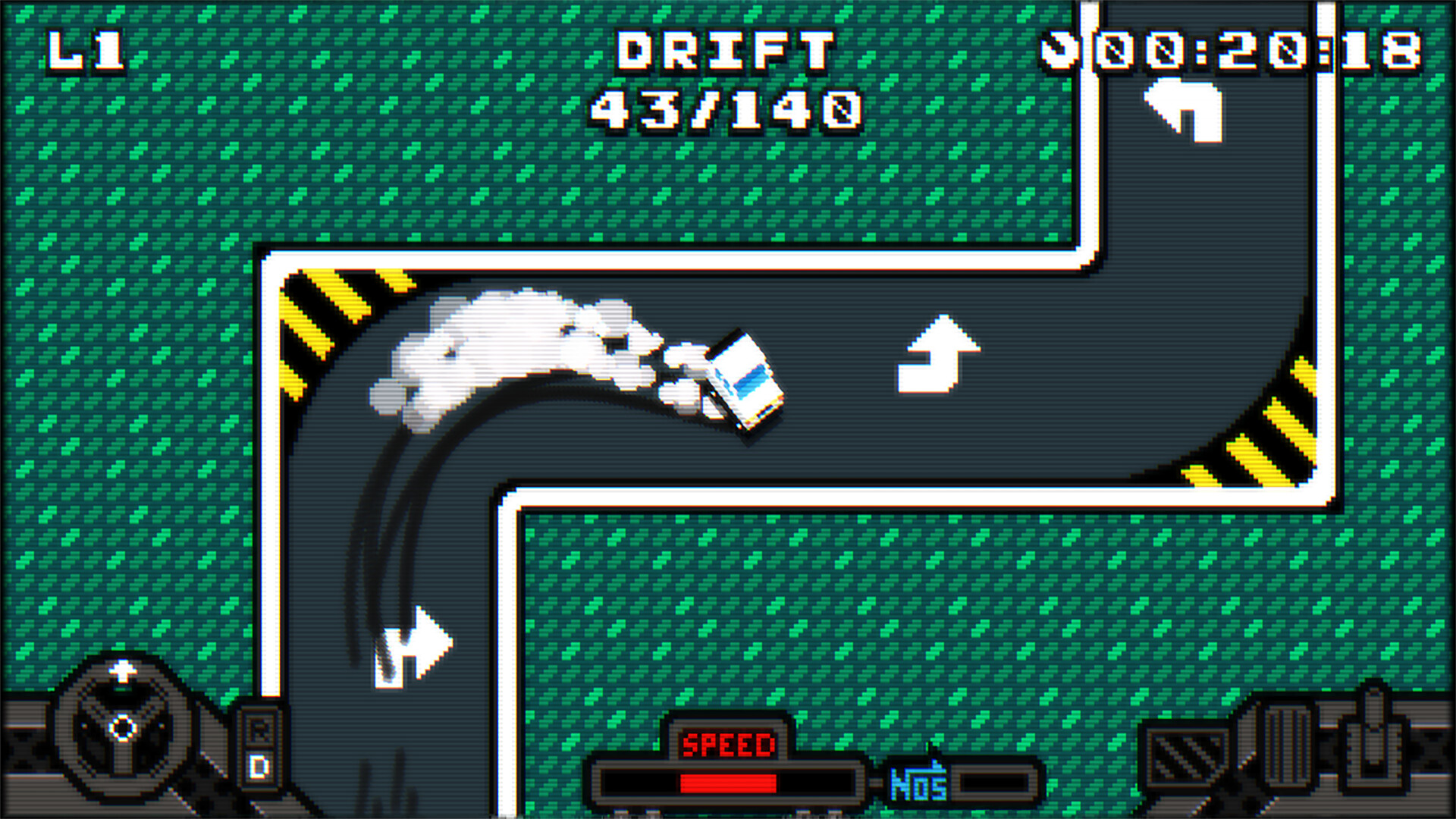 Скриншот: DAY OF DRIFT