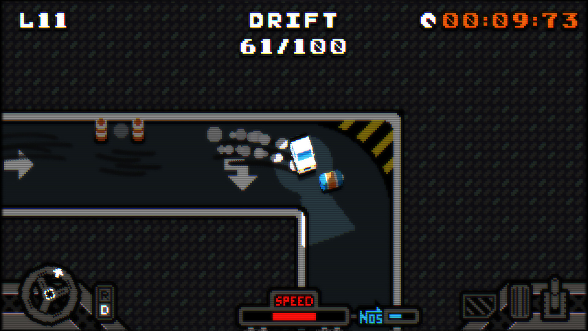 Скриншот: DAY OF DRIFT