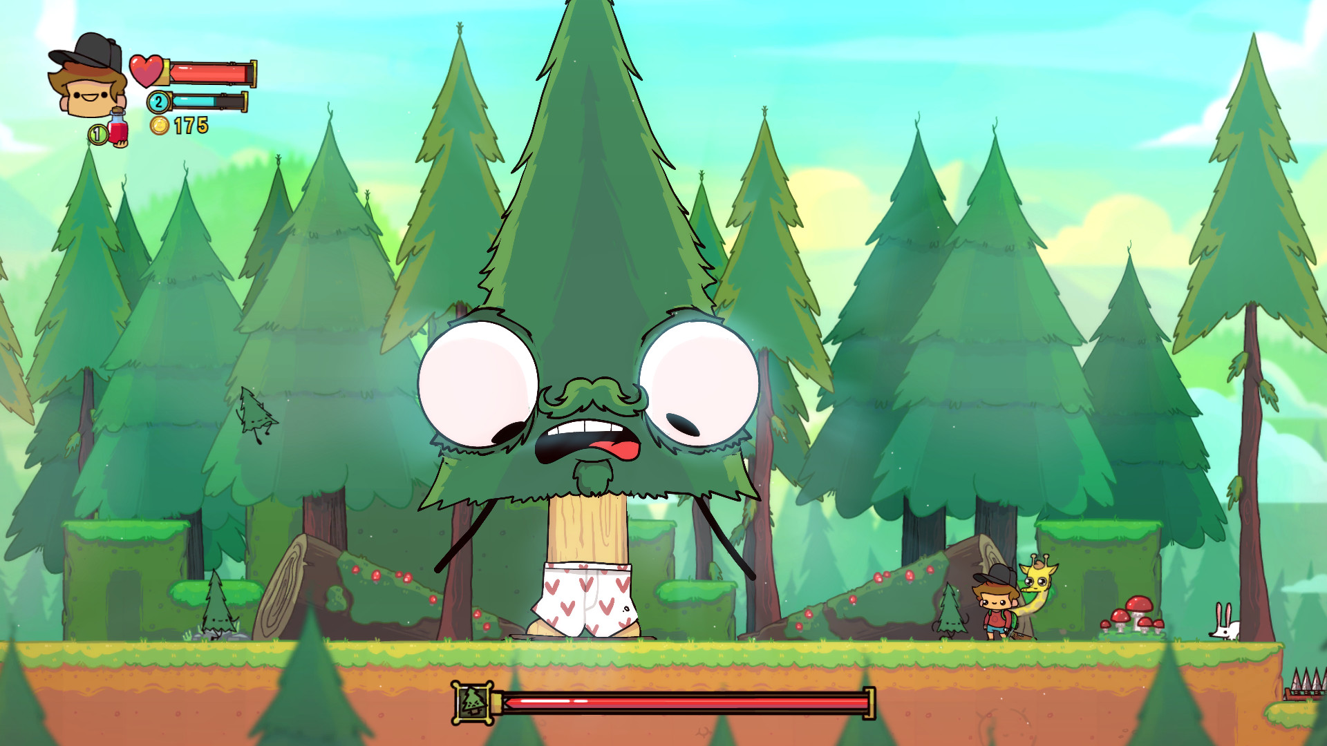 Скриншот: The Adventure Pals