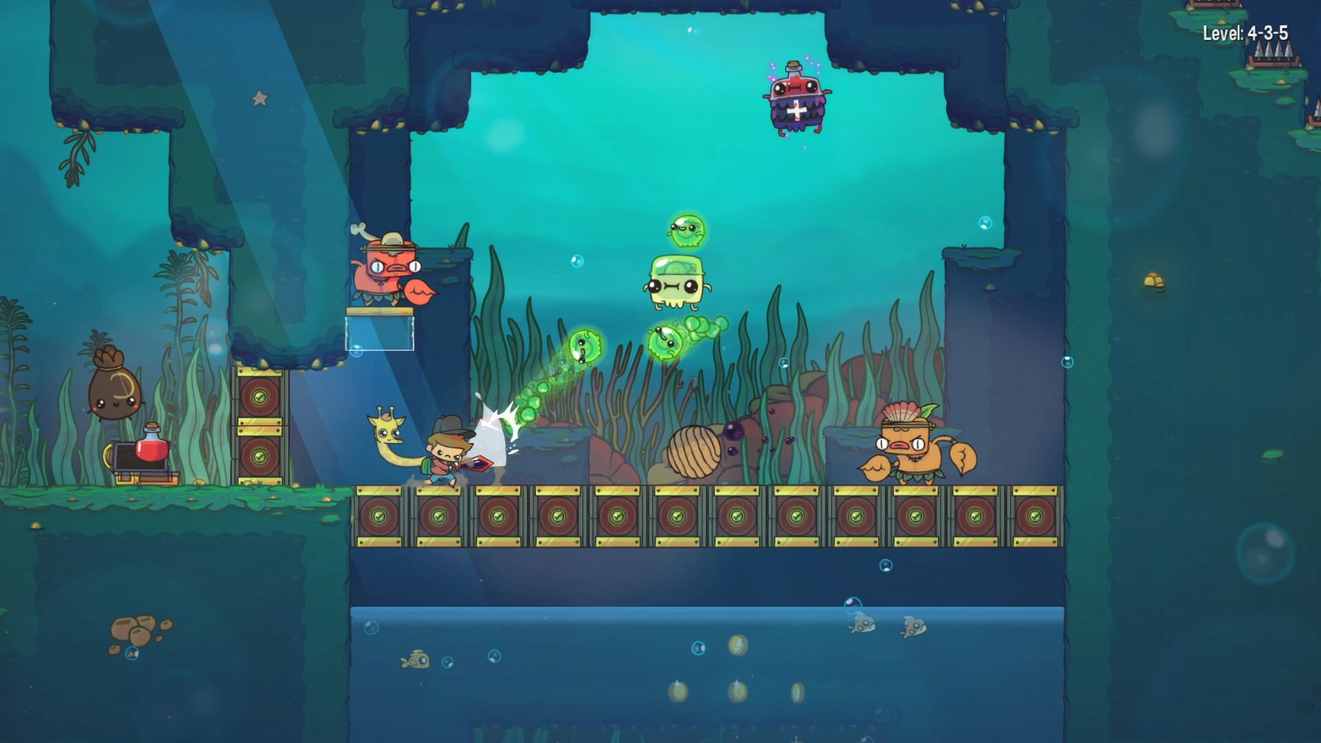 Скриншот: The Adventure Pals