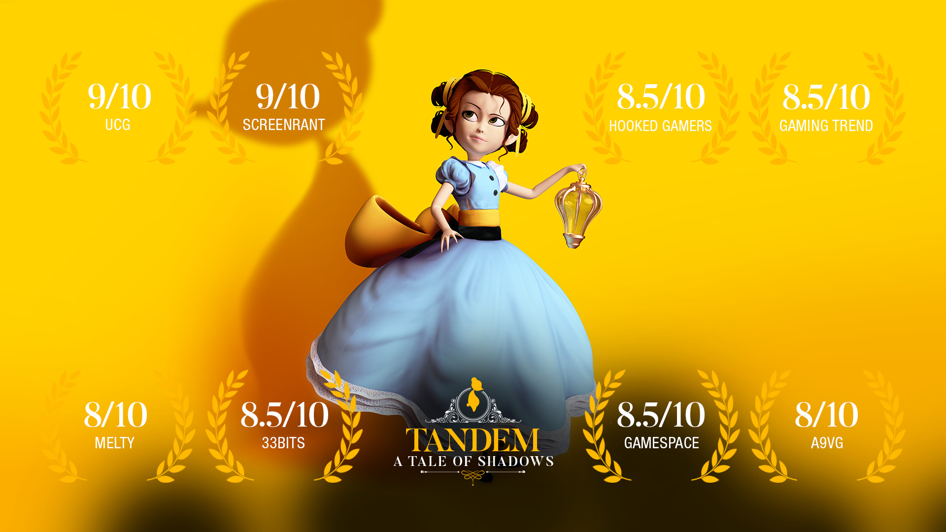 Скриншот: Tandem: A Tale of Shadows