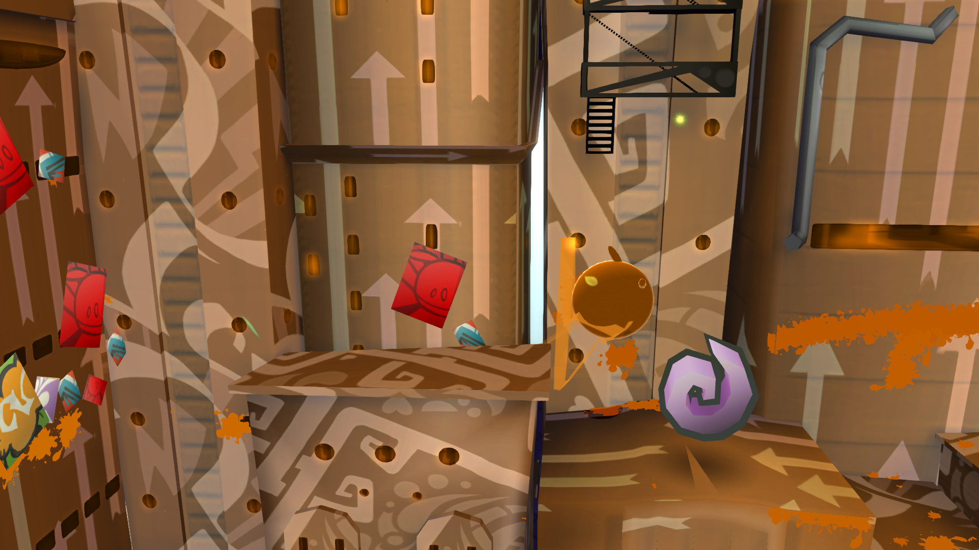 Скриншот: de Blob
