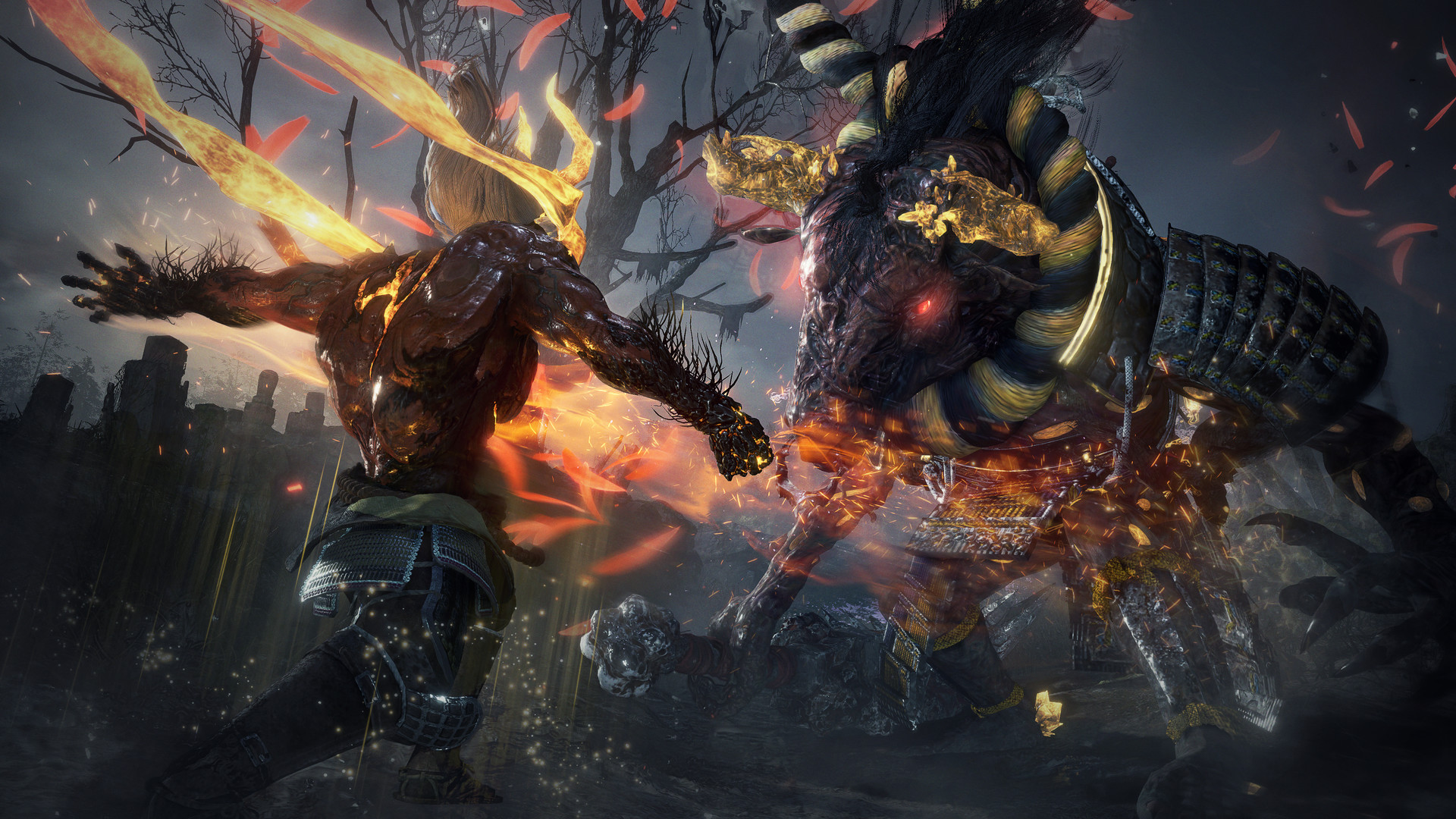 Скриншот: Nioh 2 – The Complete Edition