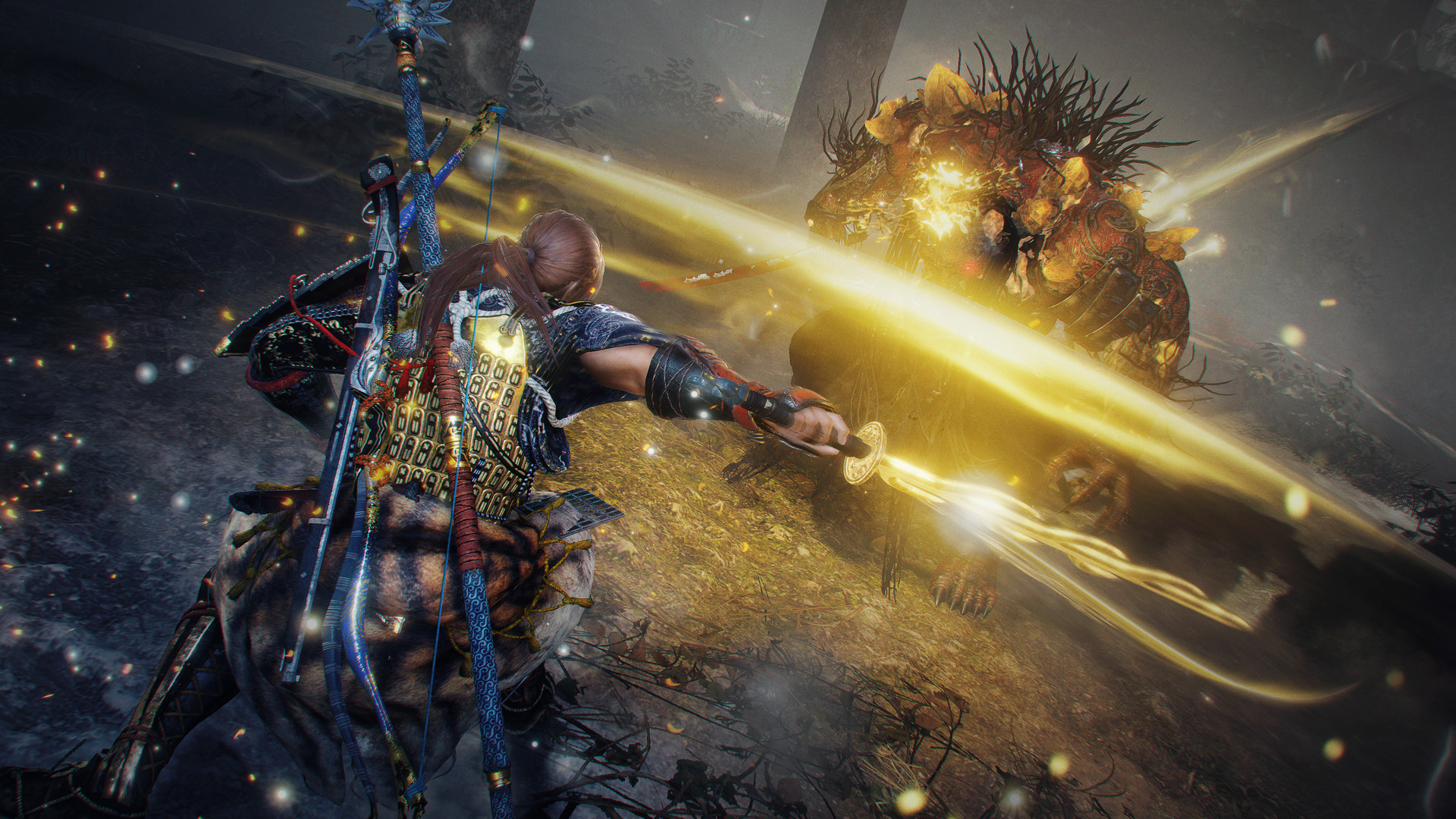 Скриншот: Nioh 2 – The Complete Edition
