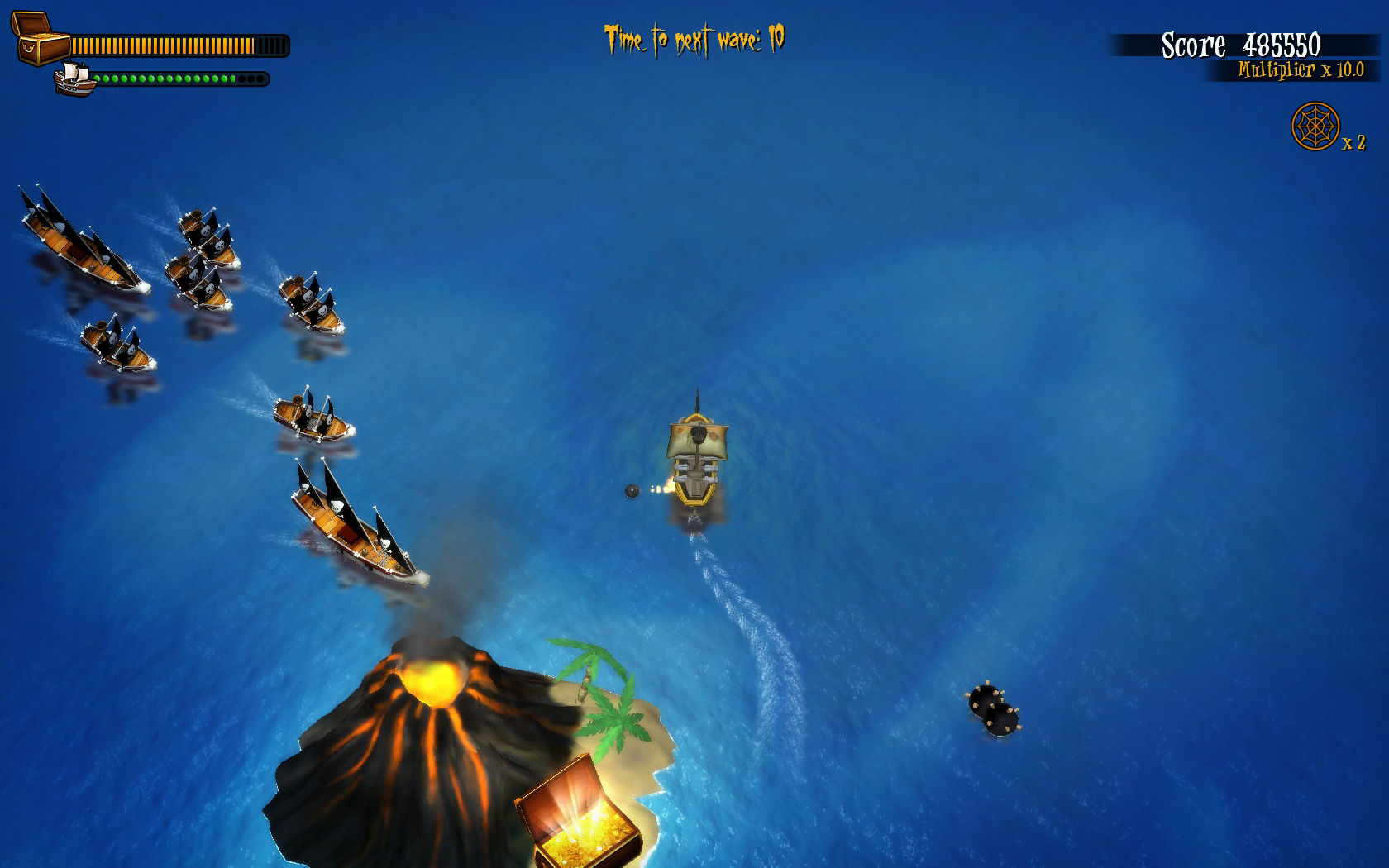 Скриншот: Woody Two-Legs: Attack of the Zombie Pirates