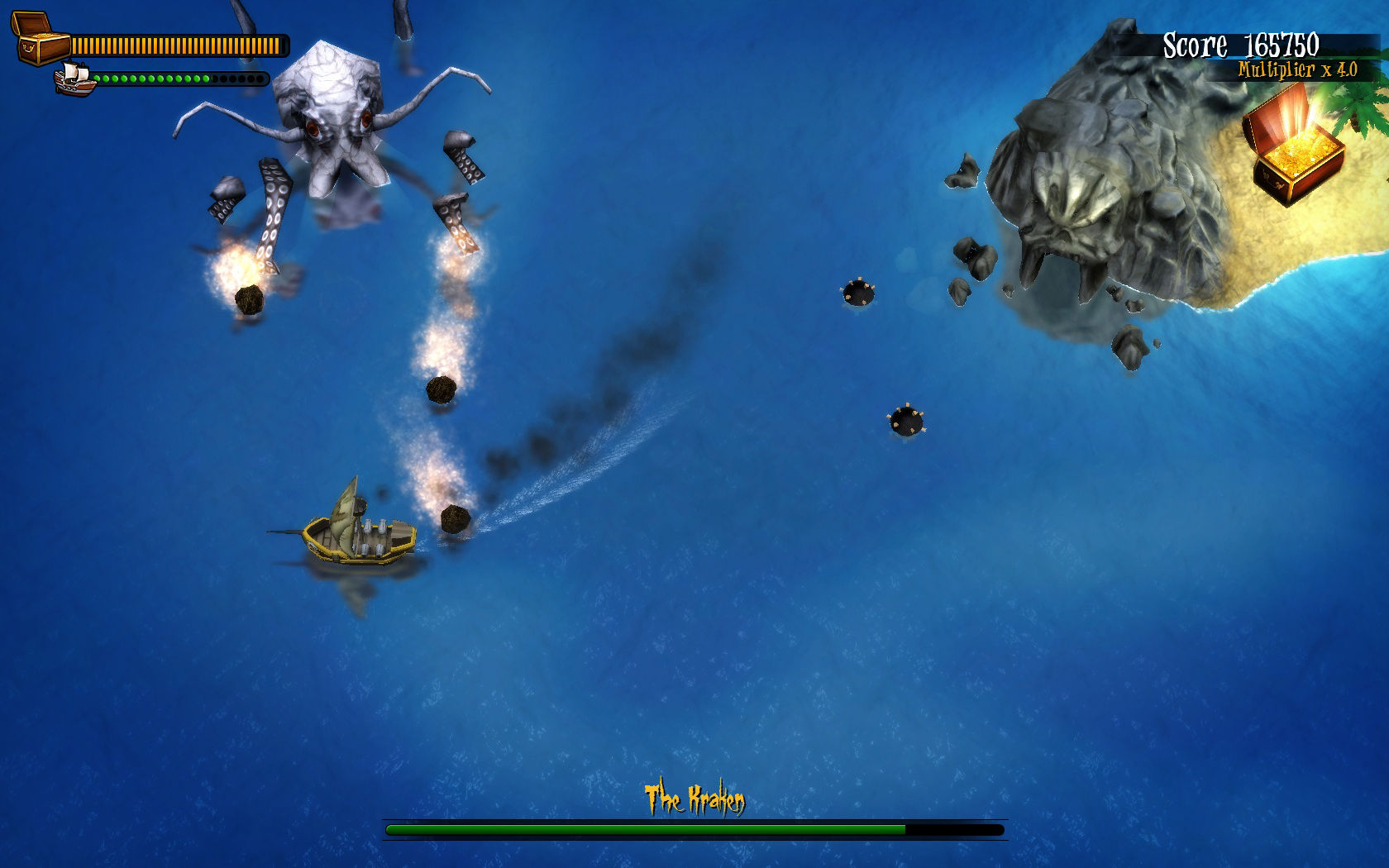Скриншот: Woody Two-Legs: Attack of the Zombie Pirates