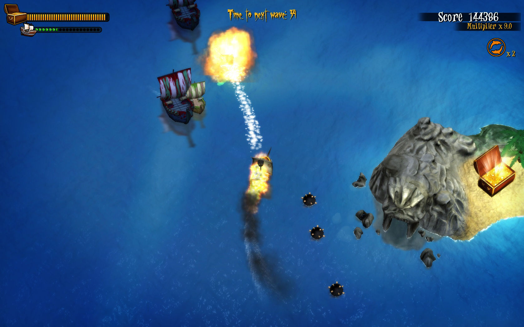 Скриншот: Woody Two-Legs: Attack of the Zombie Pirates