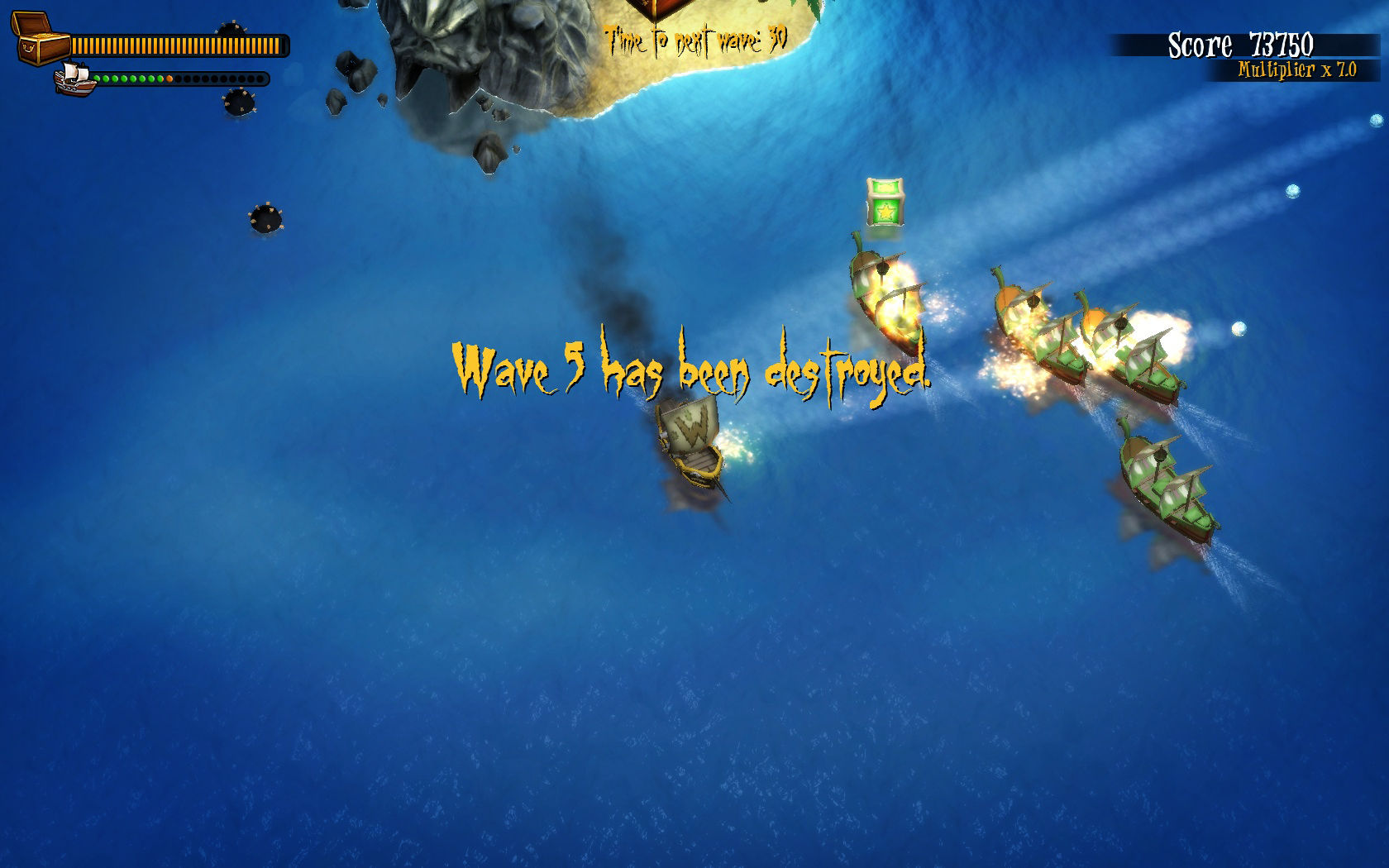 Скриншот: Woody Two-Legs: Attack of the Zombie Pirates
