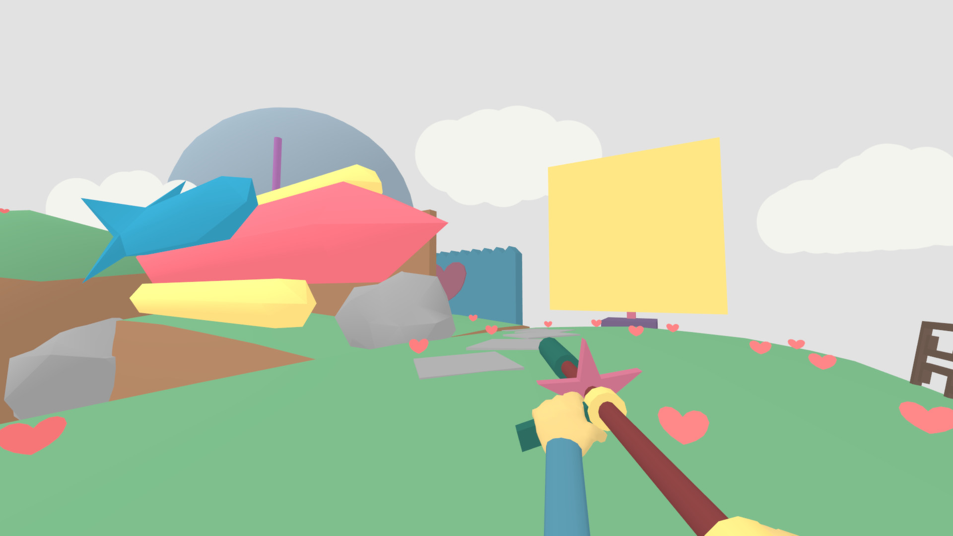 Скриншот: Lovely Planet