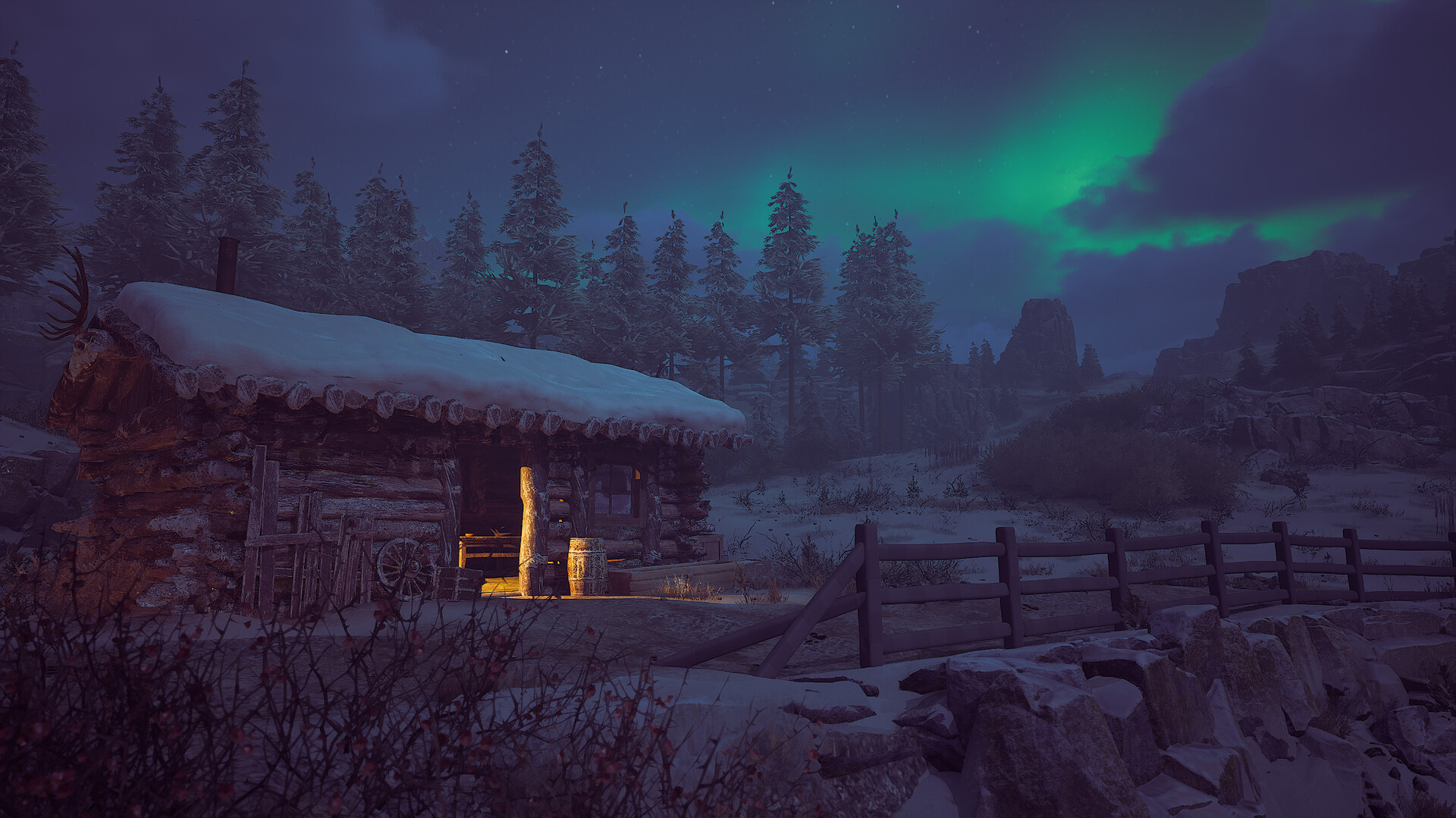 Скриншот: Winter Survival