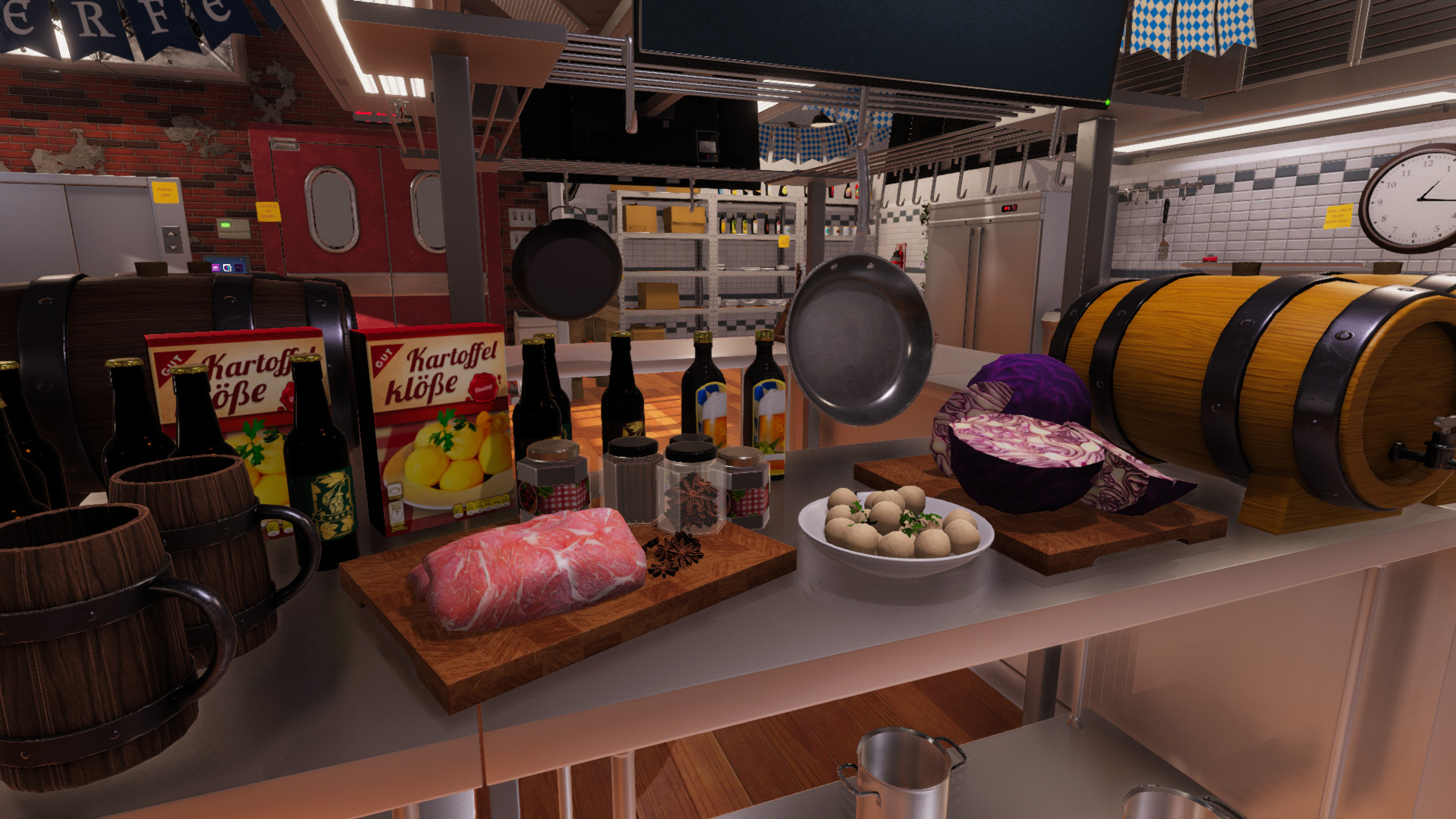 Скриншот: Cooking Simulator