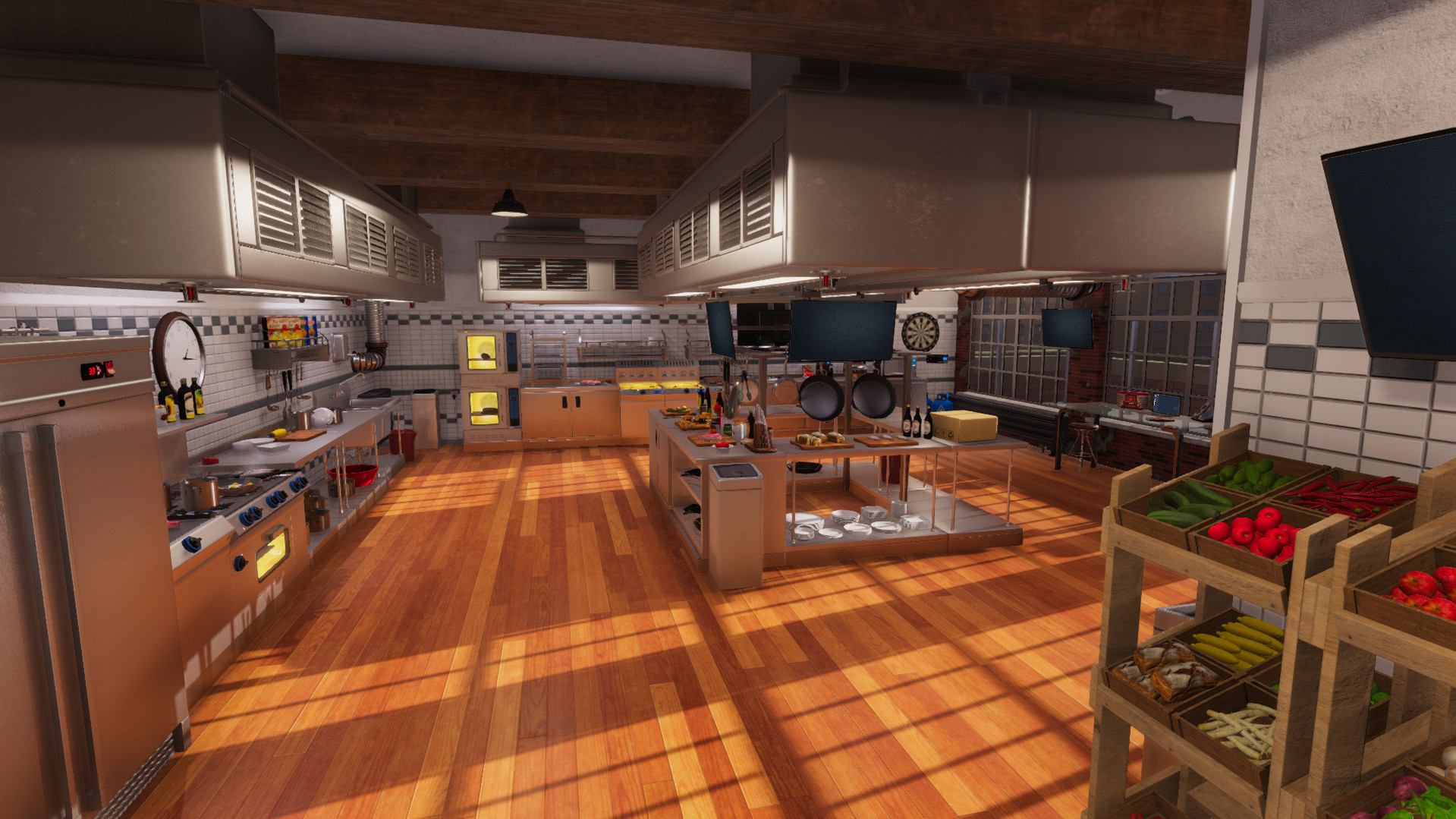 Скриншот: Cooking Simulator