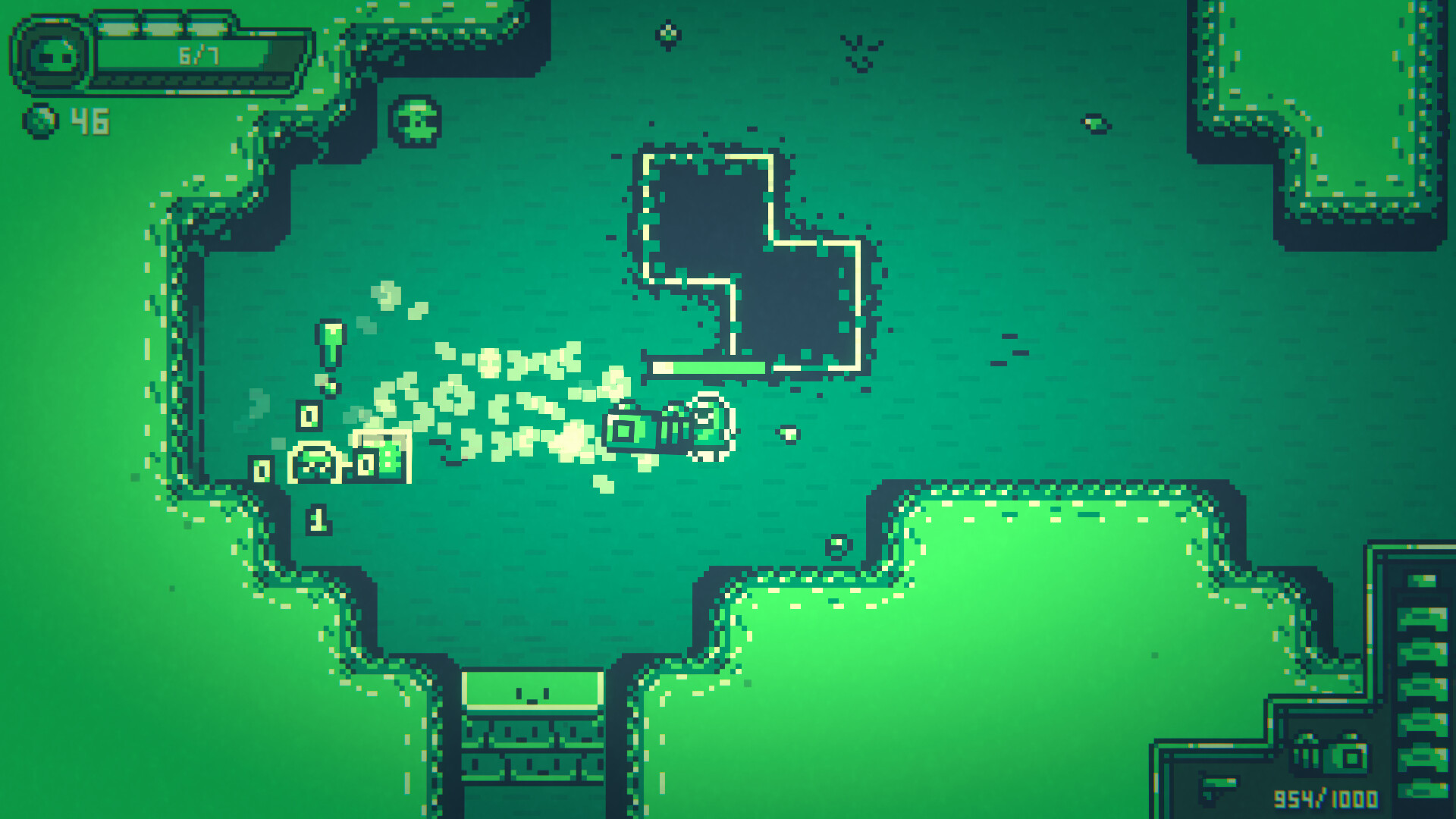 Скриншот: Slimekeep