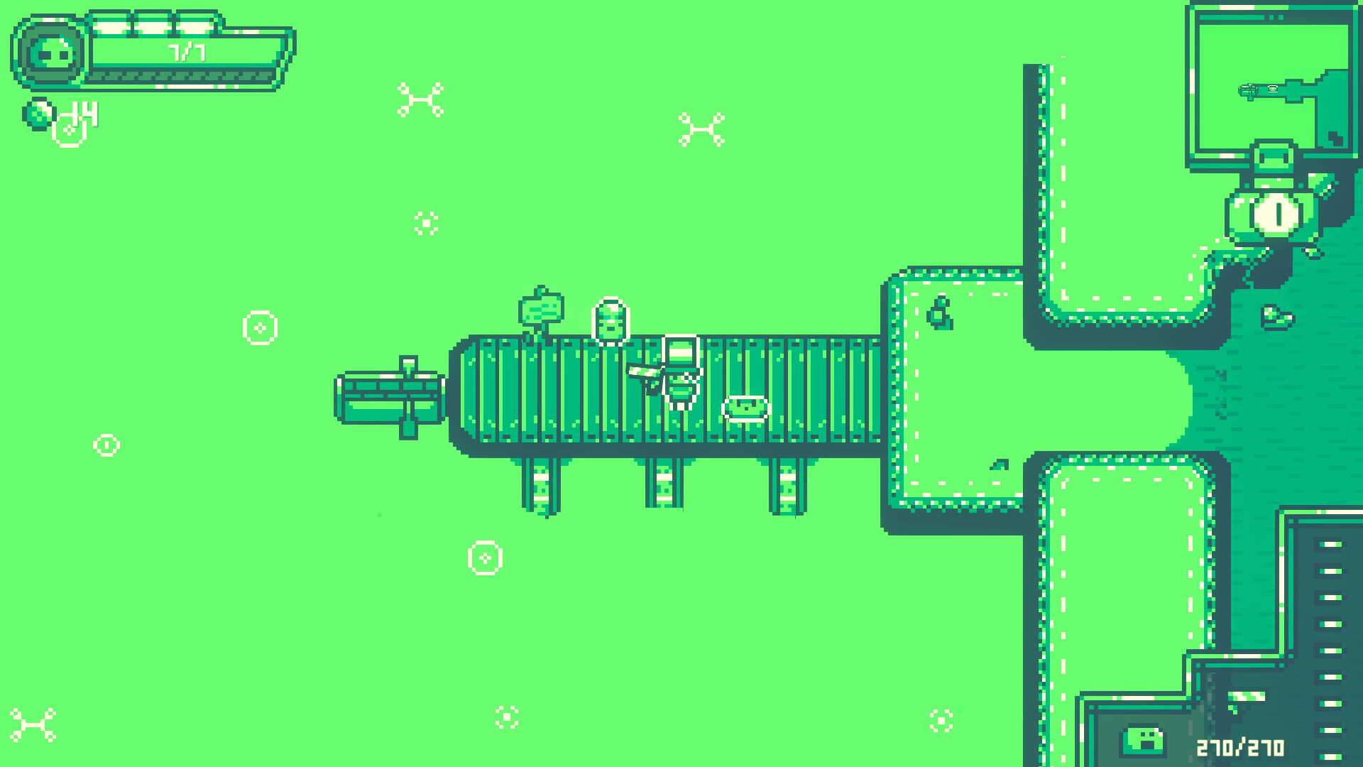 Скриншот: Slimekeep