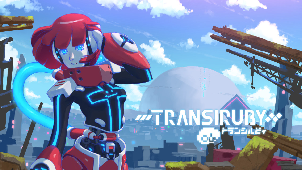 Скриншот: Transiruby