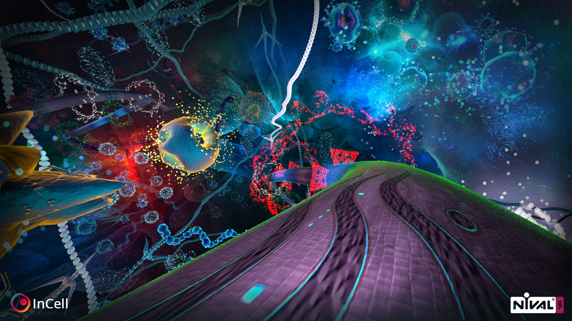 Скриншот: InCell VR