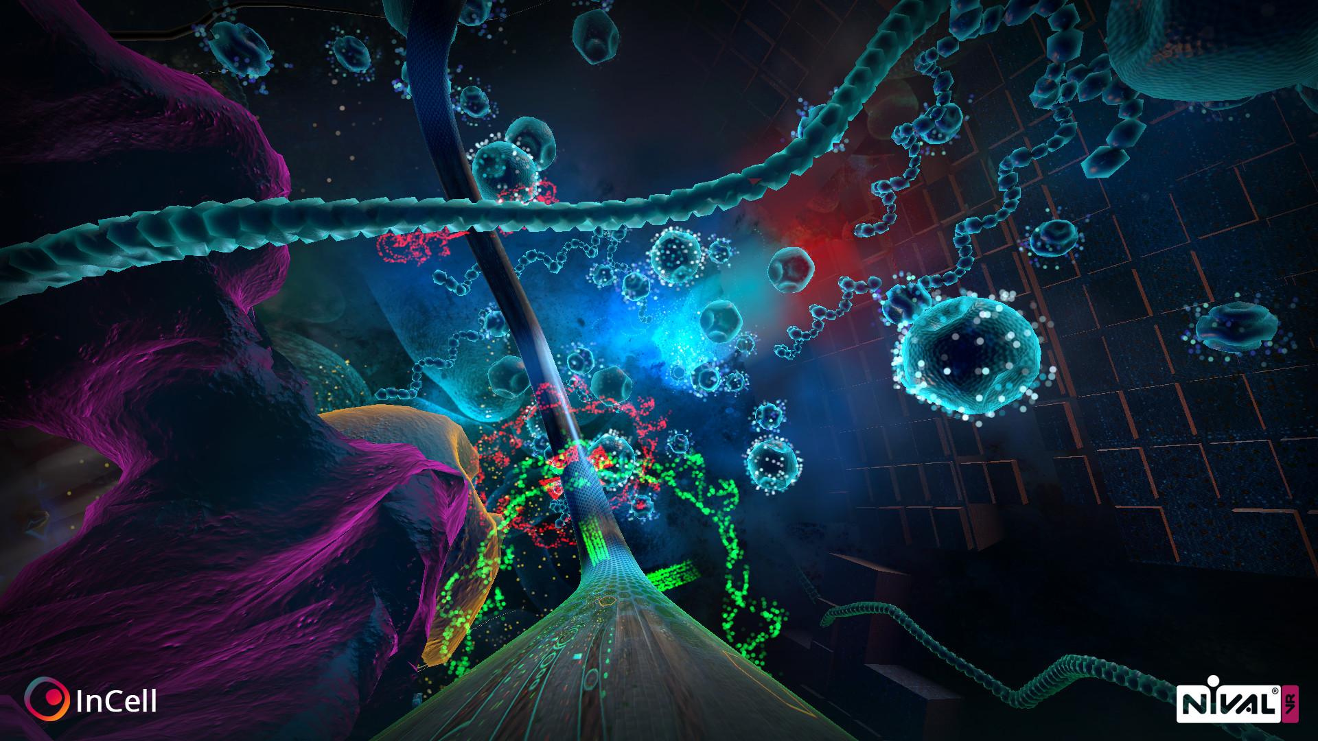 Скриншот: InCell VR