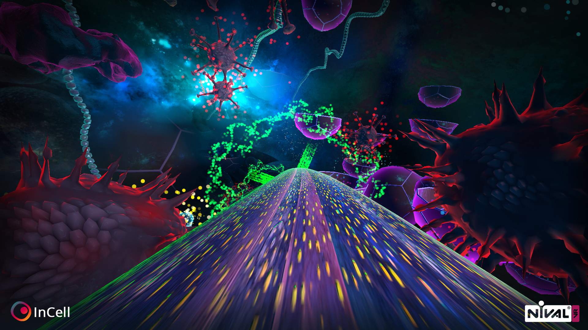 Скриншот: InCell VR