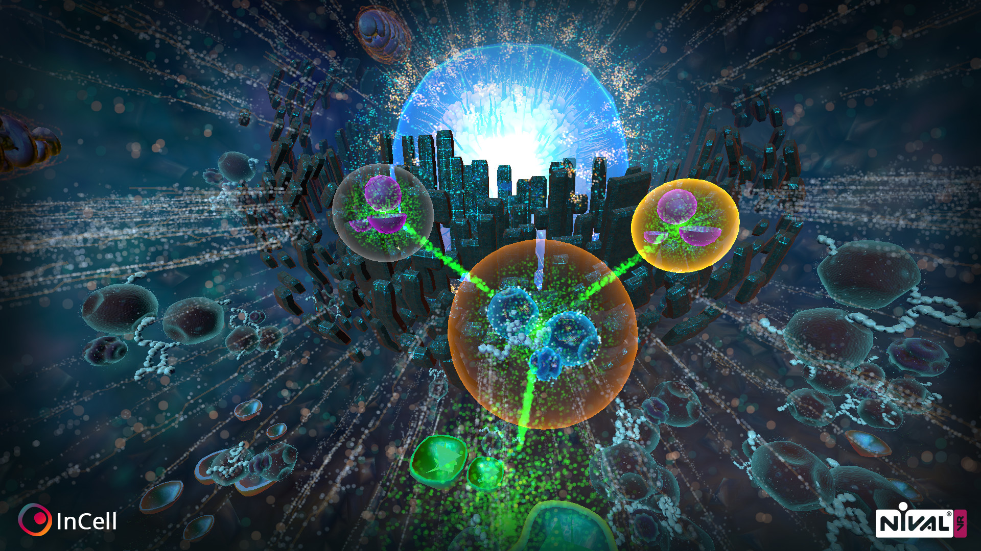 Скриншот: InCell VR