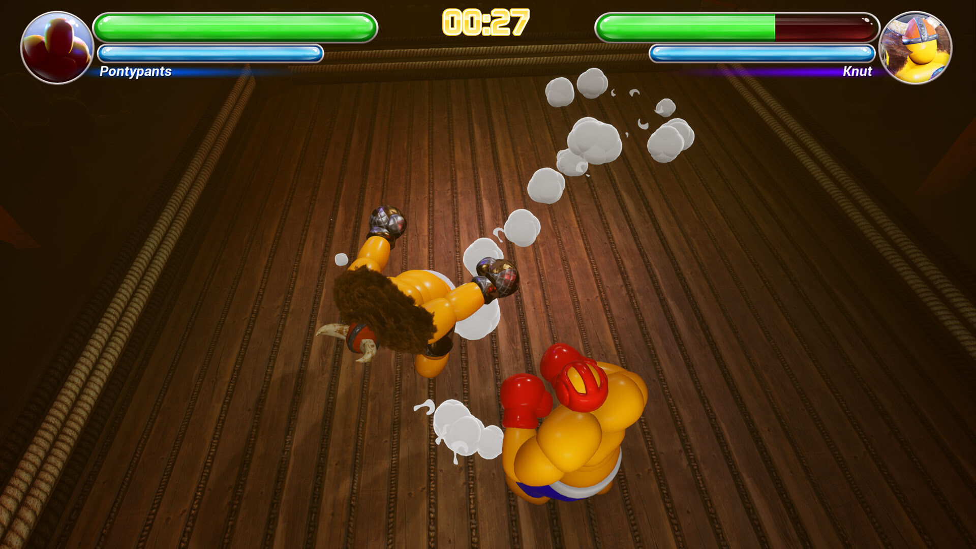 Скриншот: Punch A Bunch