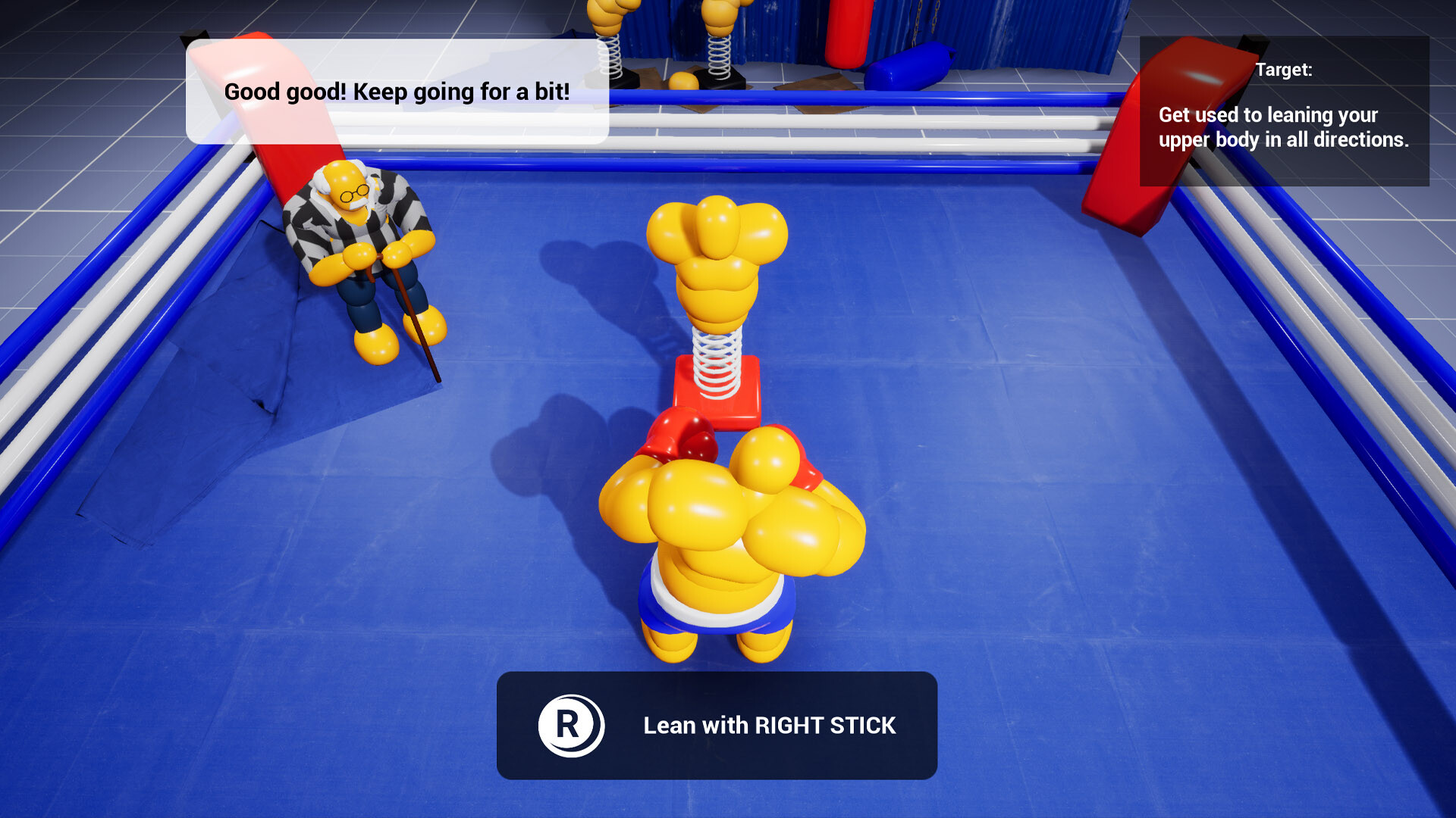 Скриншот: Punch A Bunch