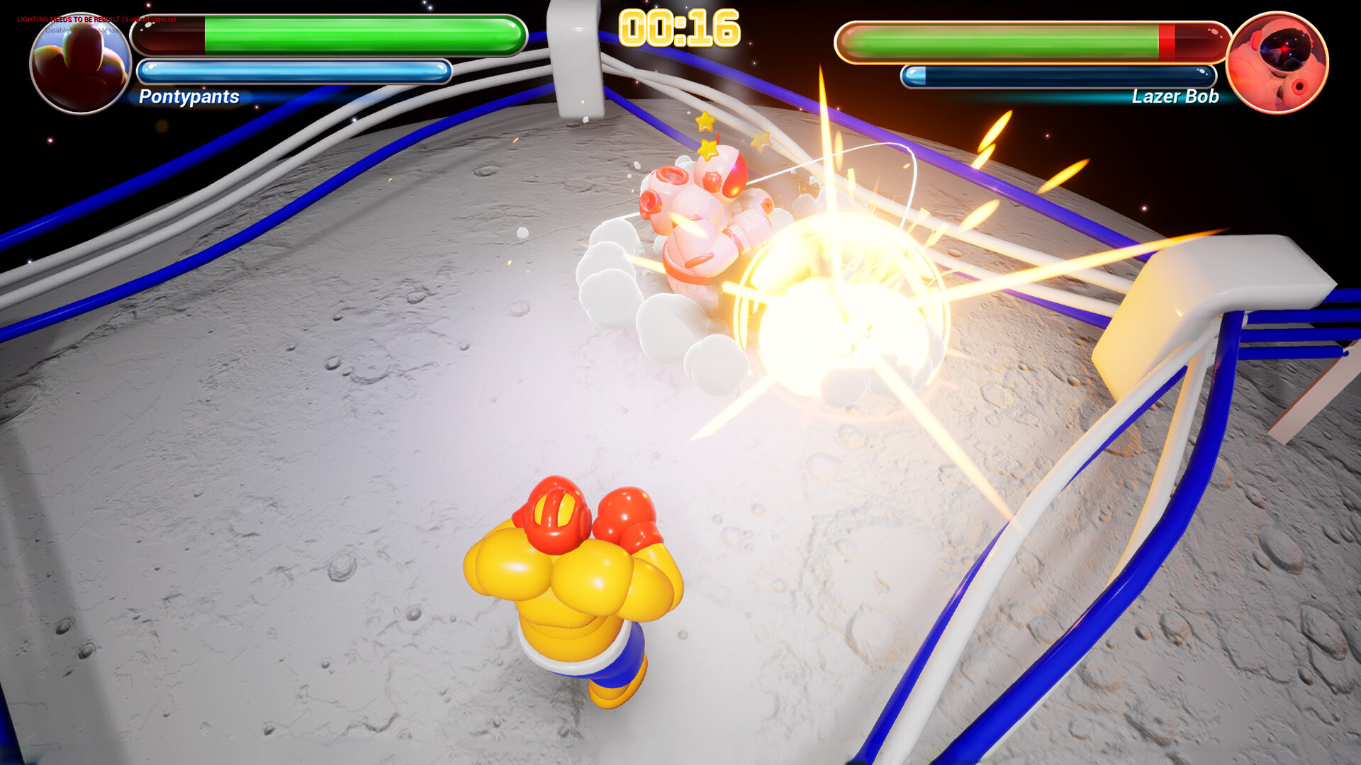 Скриншот: Punch A Bunch