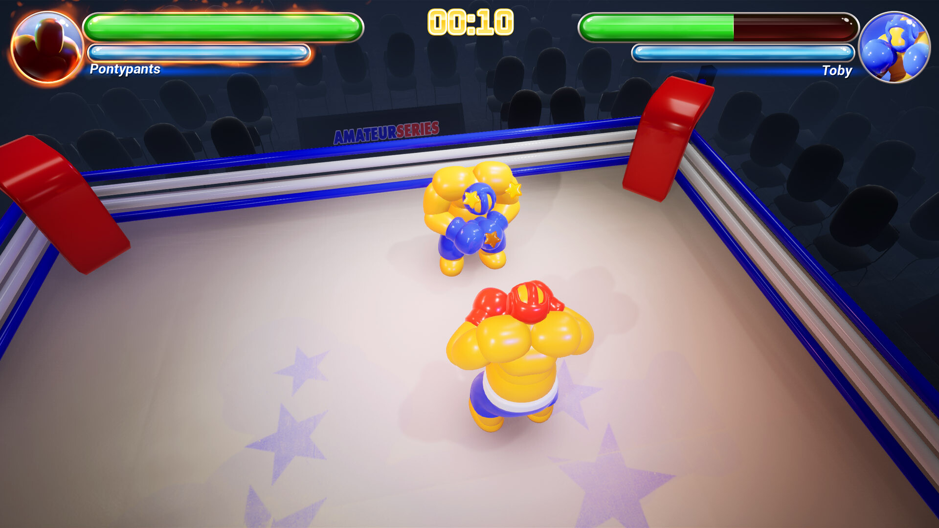 Скриншот: Punch A Bunch