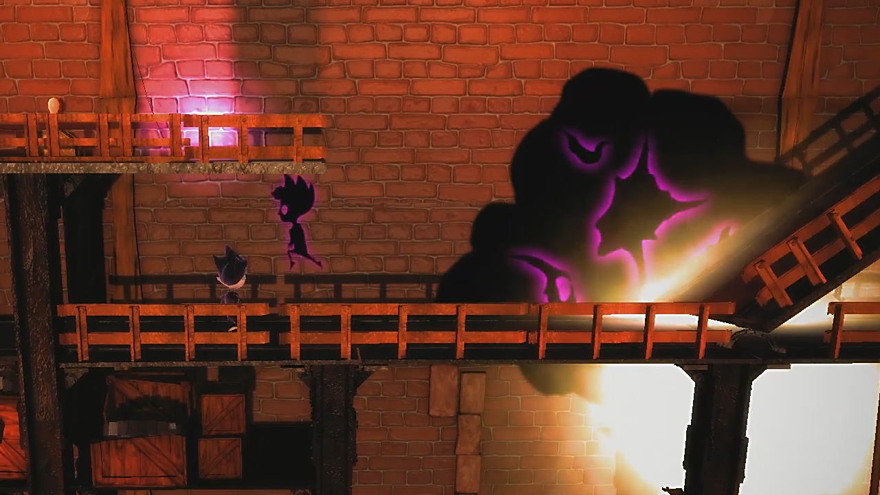 Скриншот: Shadow Puppeteer