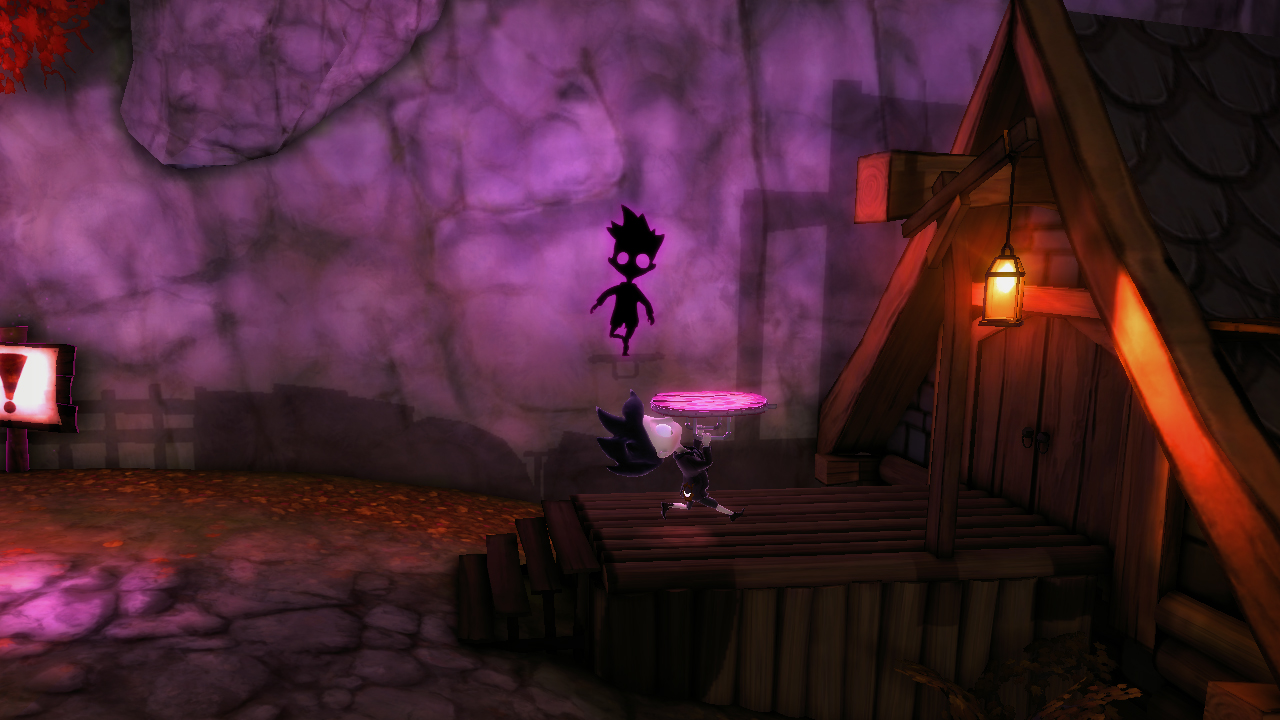 Скриншот: Shadow Puppeteer