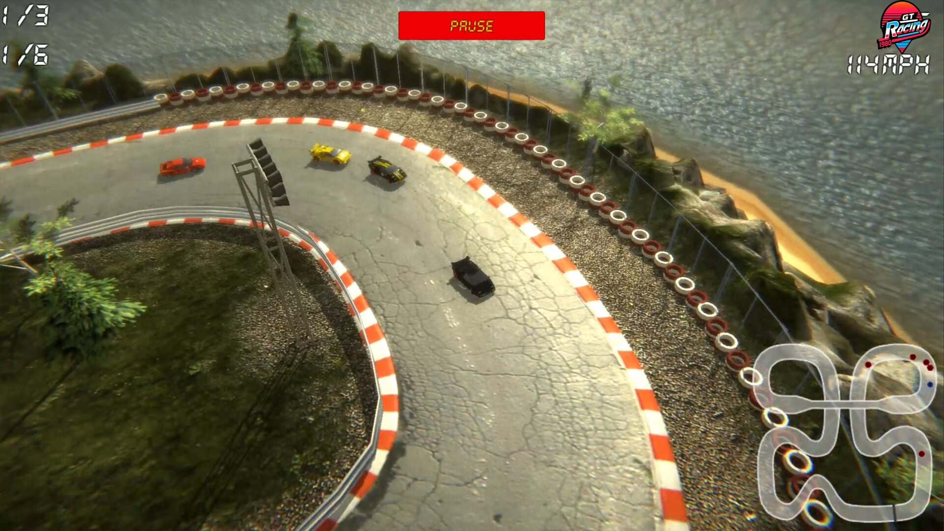 Скриншот: GT Racing 1980