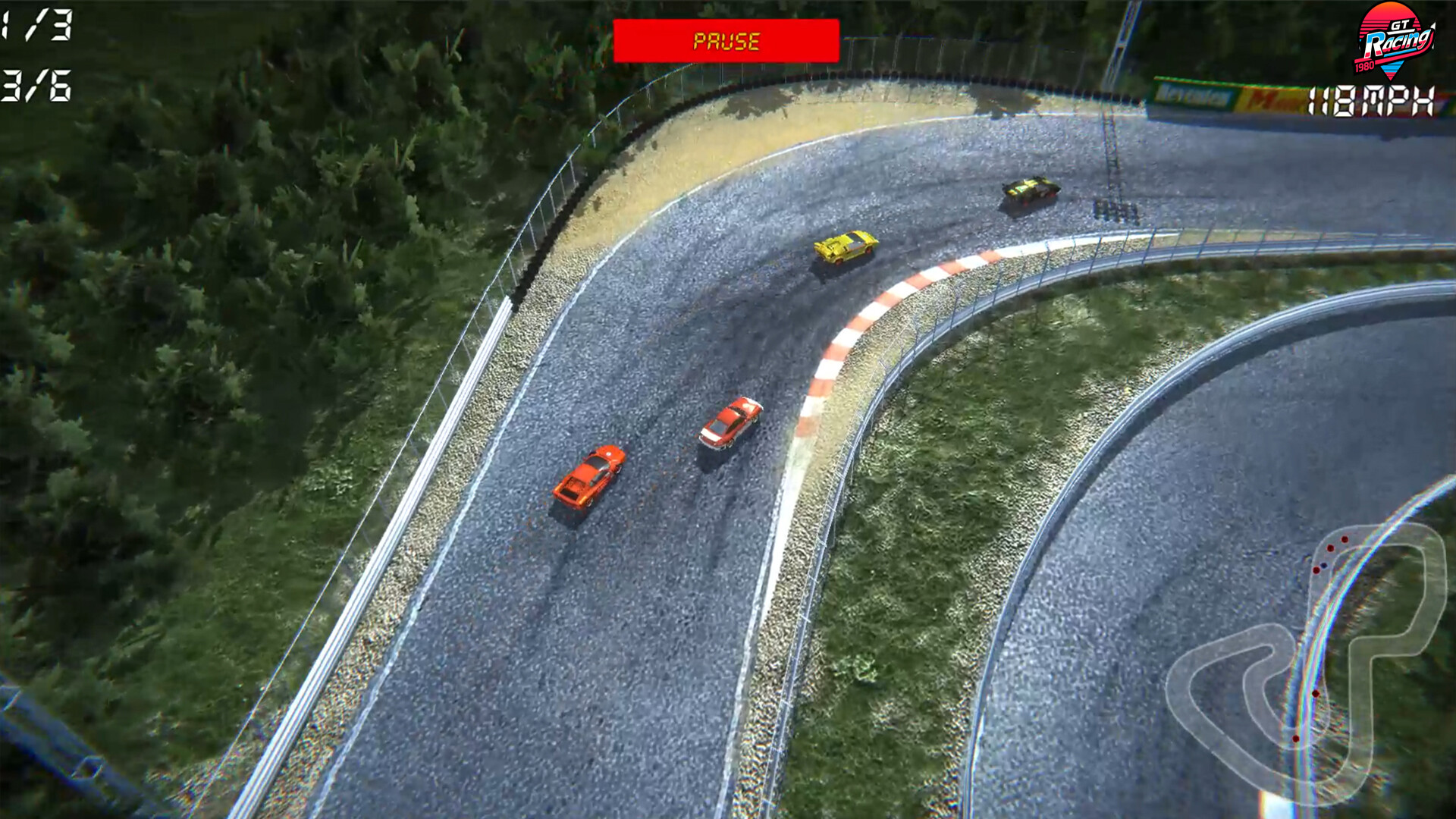 Скриншот: GT Racing 1980