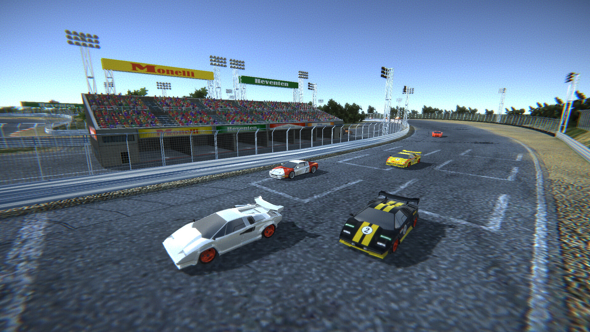 Скриншот: GT Racing 1980