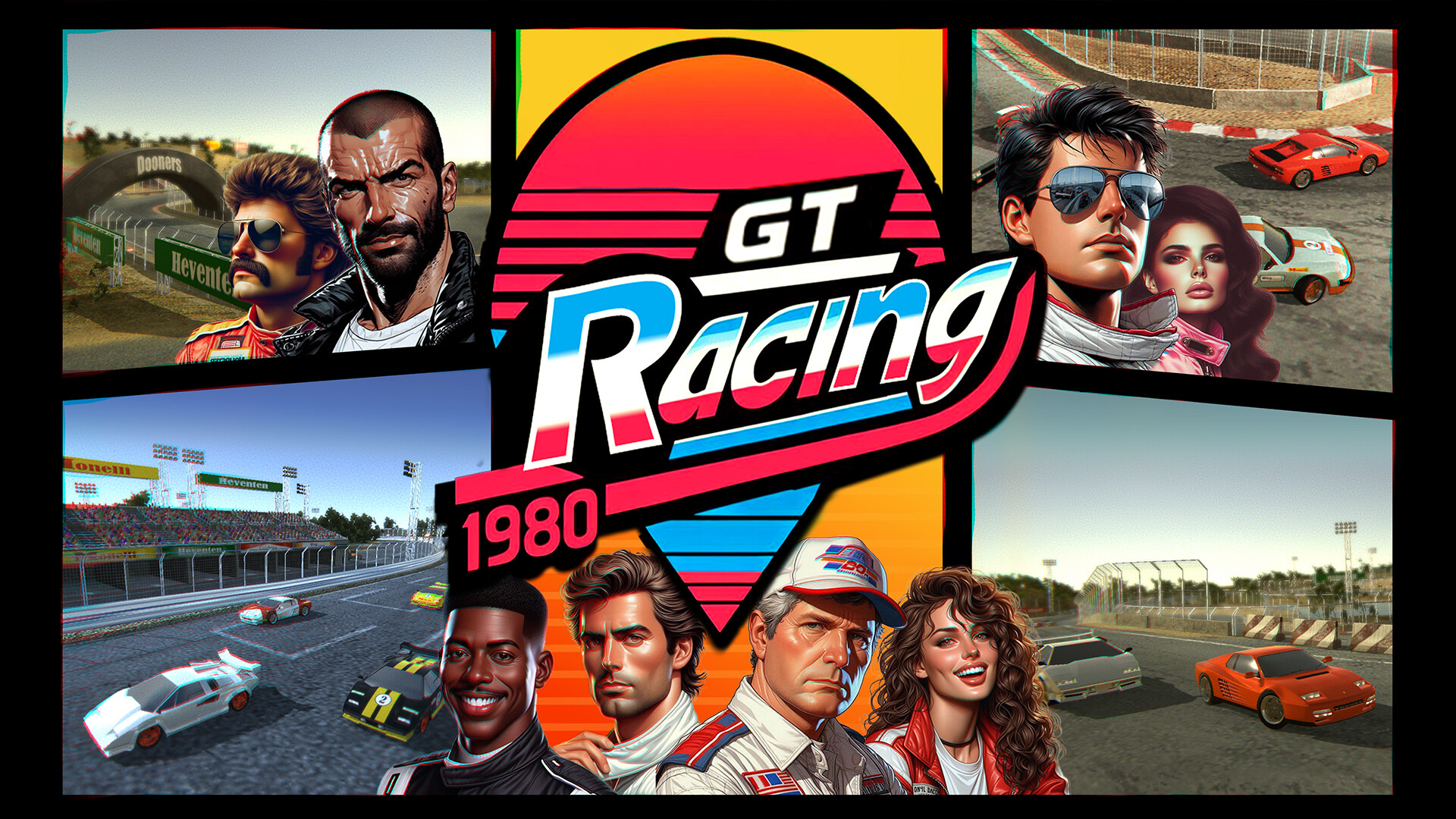 Скриншот: GT Racing 1980