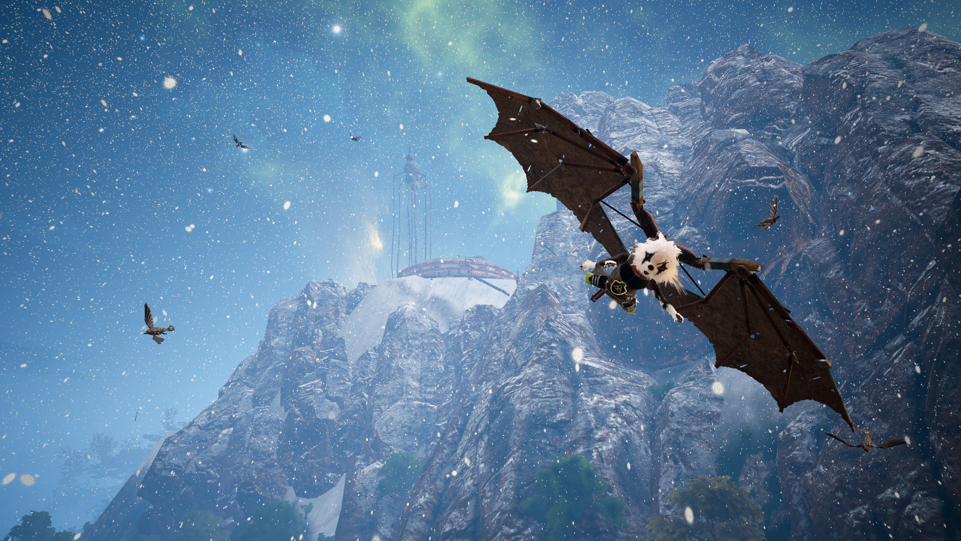 Скриншот: BIOMUTANT