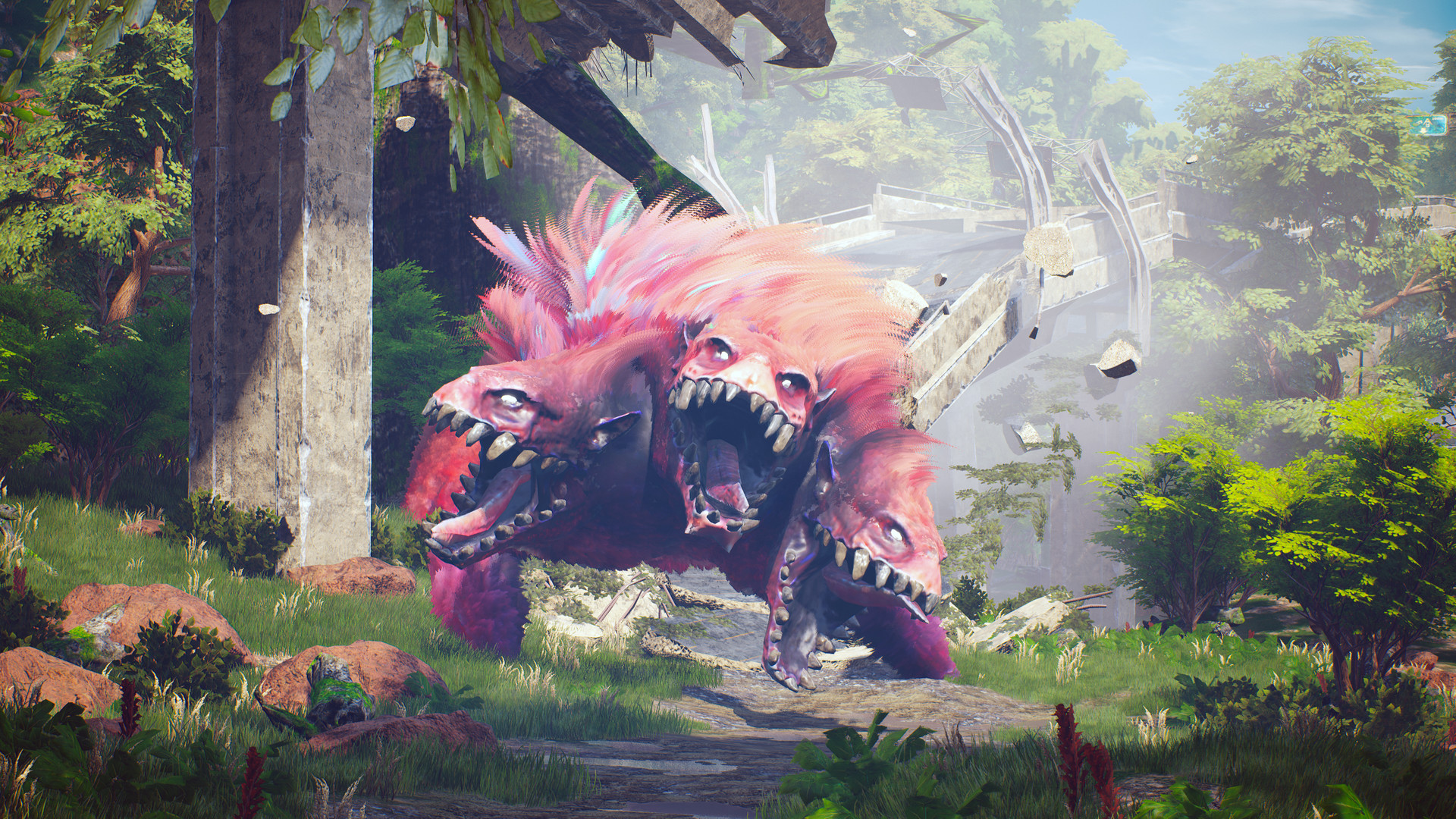 Скриншот: BIOMUTANT