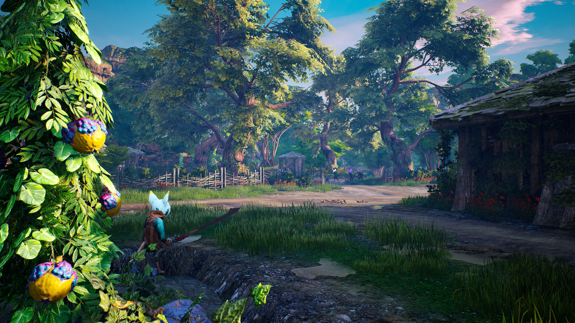 Скриншот: BIOMUTANT