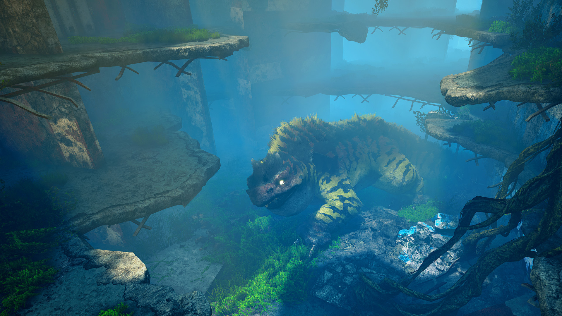 Скриншот: BIOMUTANT