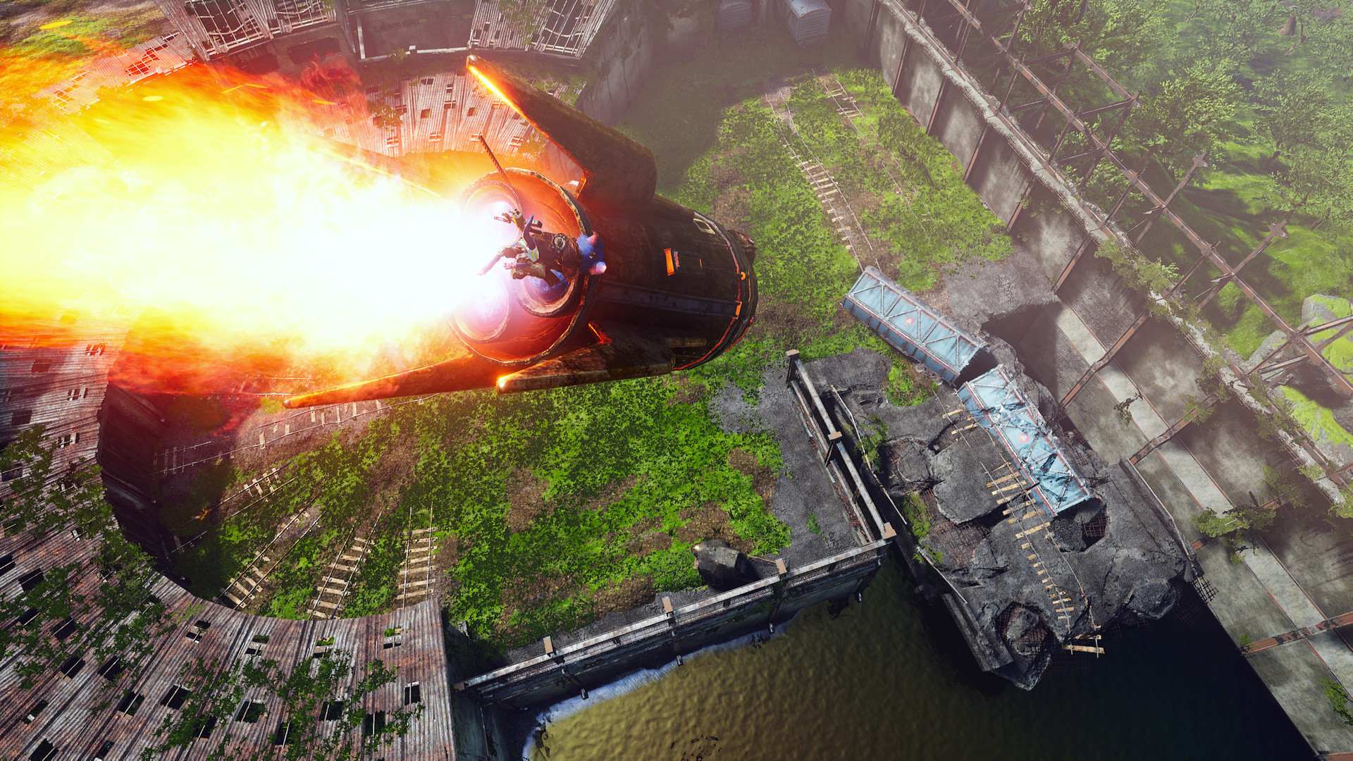 Скриншот: BIOMUTANT