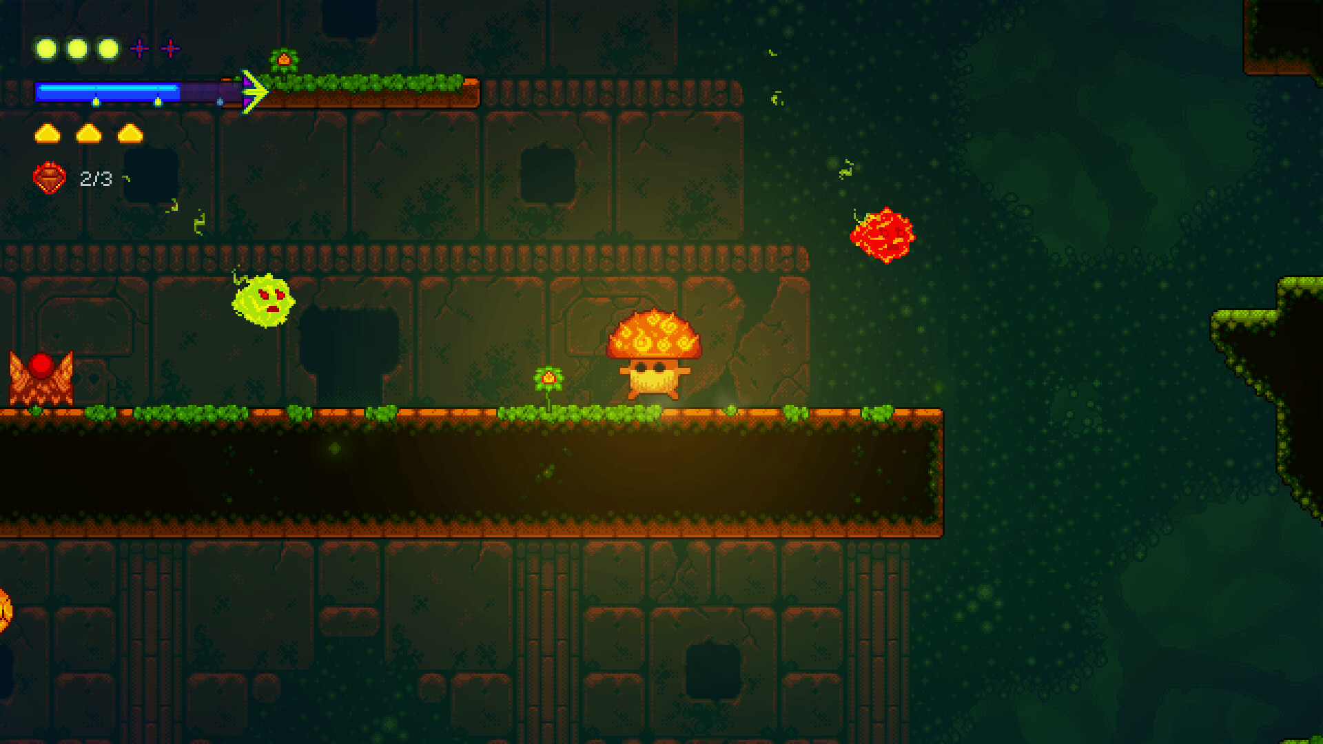 Скриншот: Lone Fungus