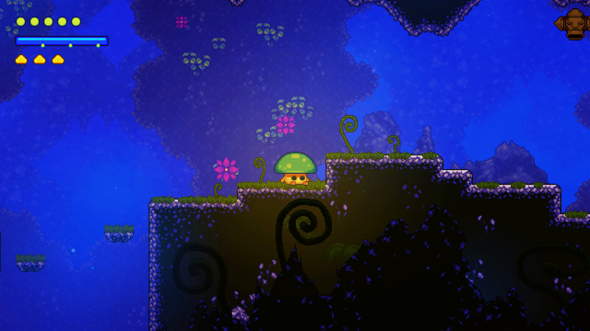 Скриншот: Lone Fungus