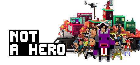 Обложка: NOT A HERO