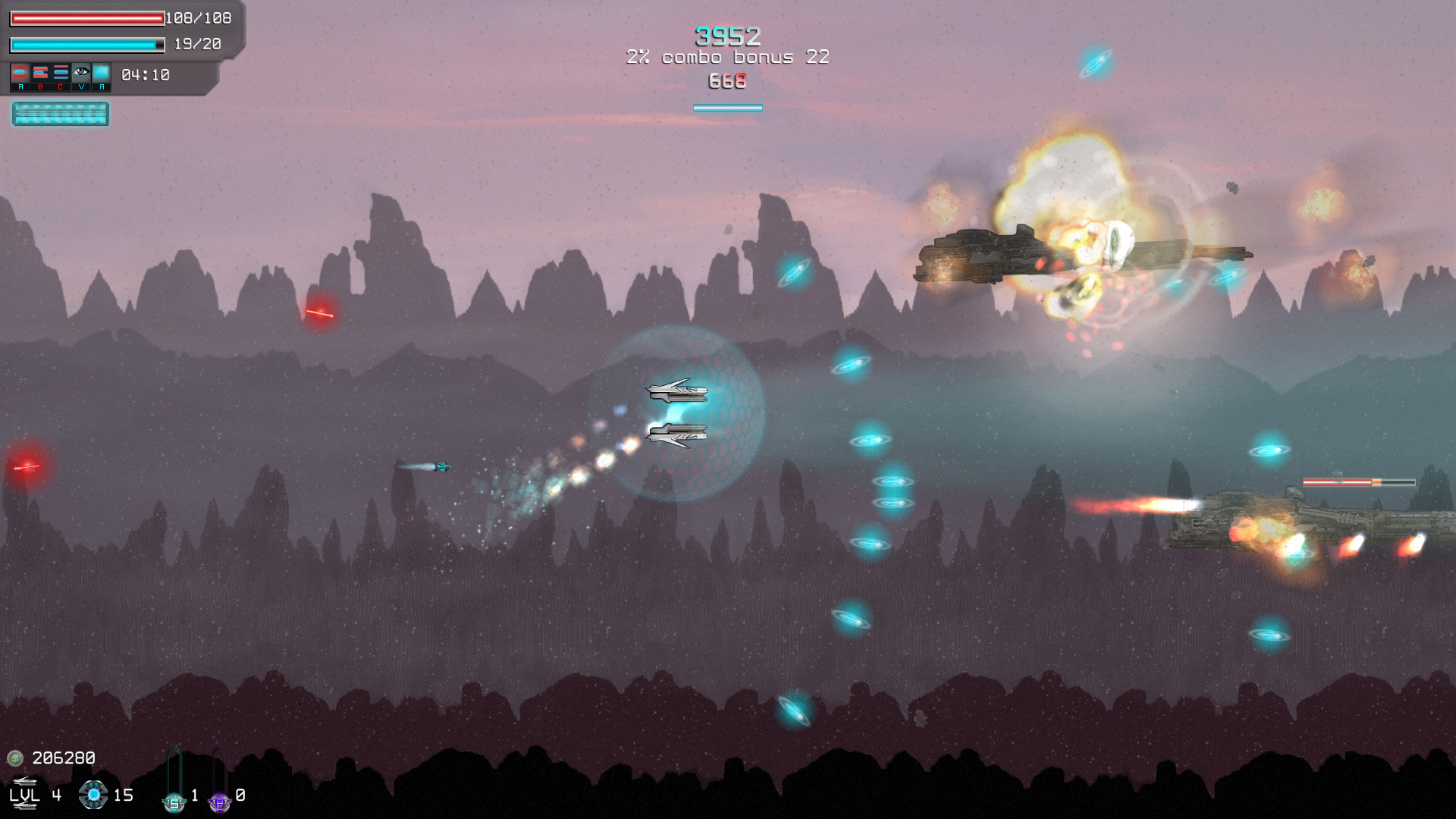 Скриншот: Steel Rain