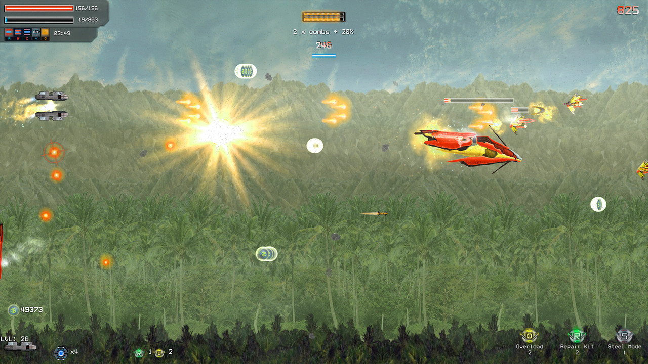 Скриншот: Steel Rain